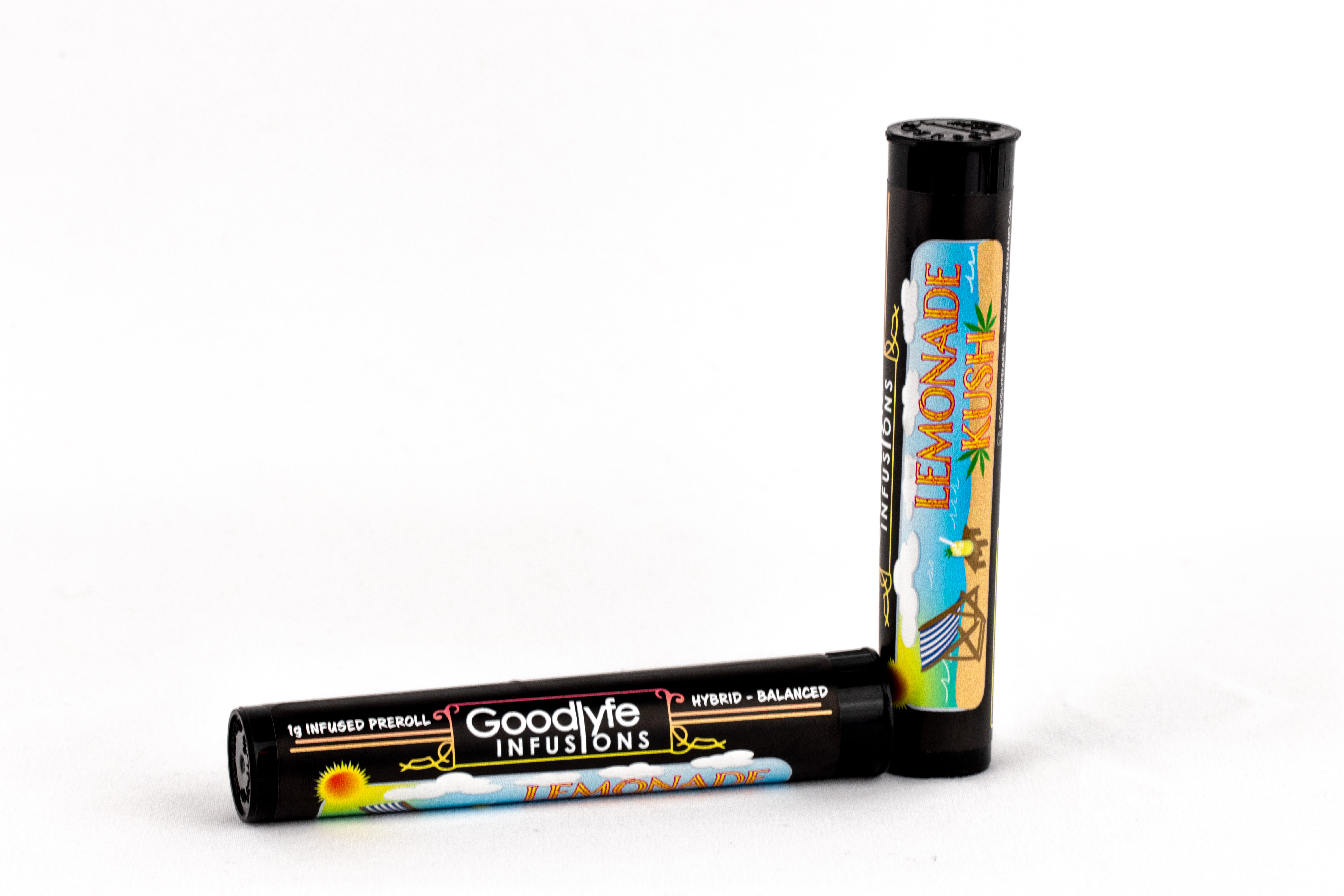Photograph of product: GoodLyfe - 1G infused Preroll - Lemonade Kush