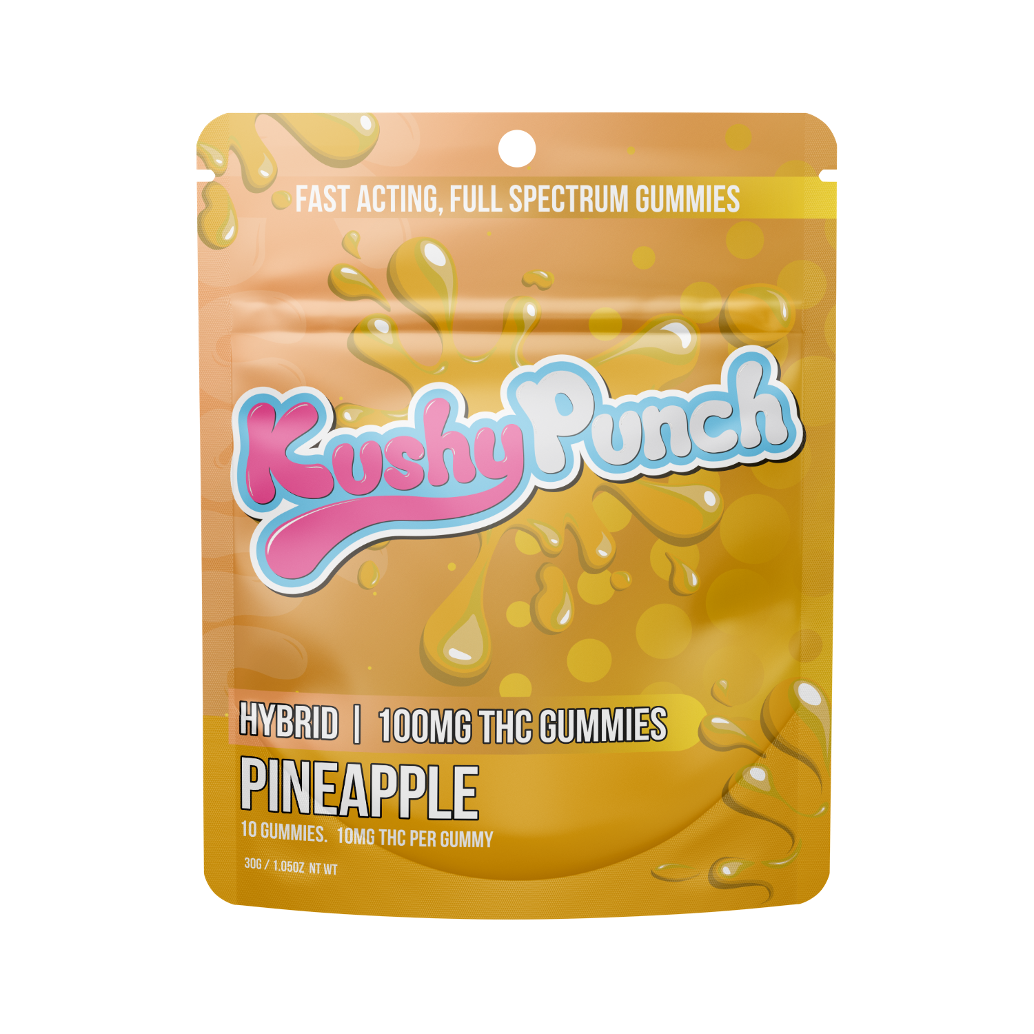Photograph of product: Pineapple - 100mg - 10ct