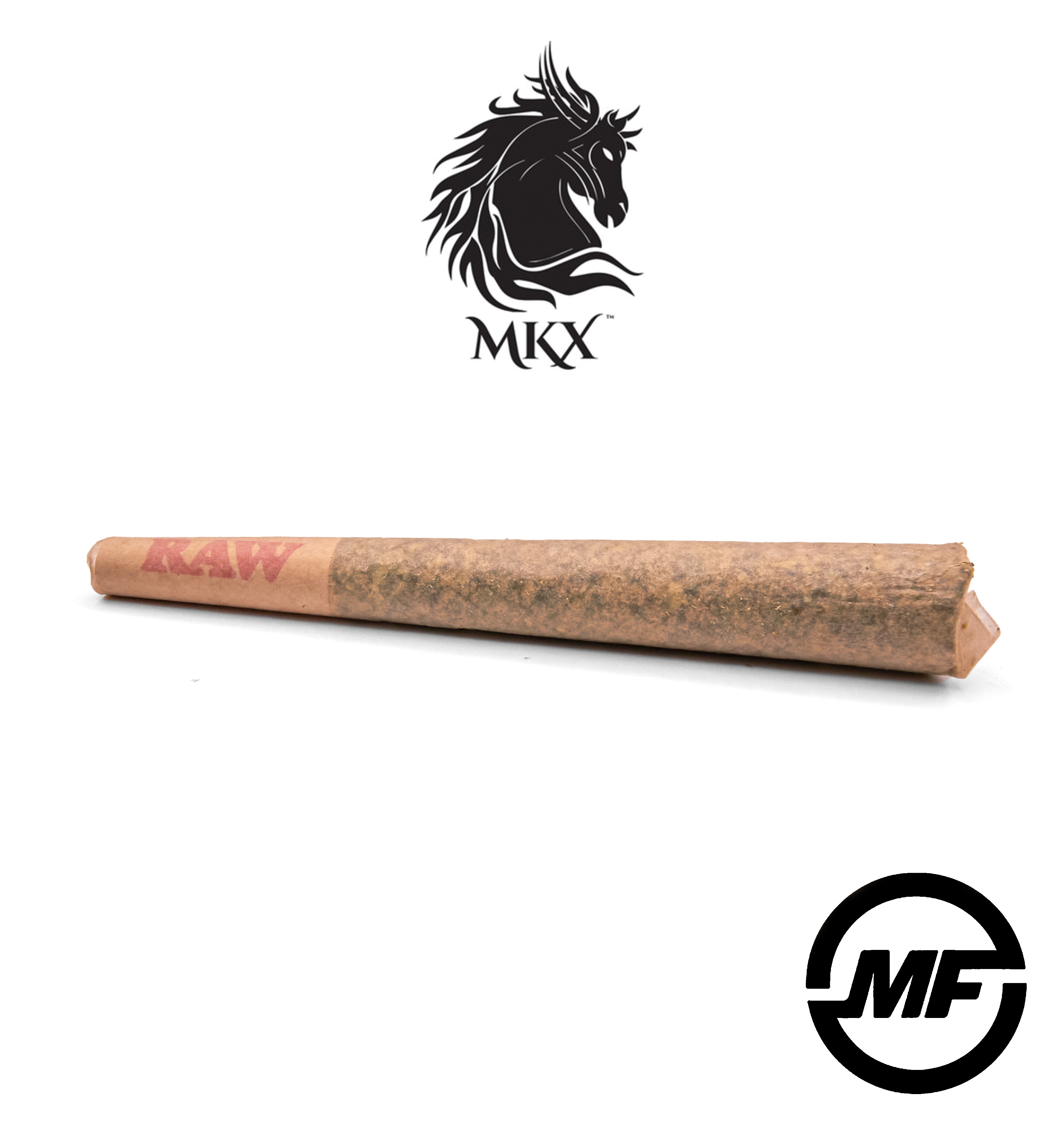 Photograph of product: MKX | Runtz | Bubble au chocolat Infused Pre-Roll | 1g