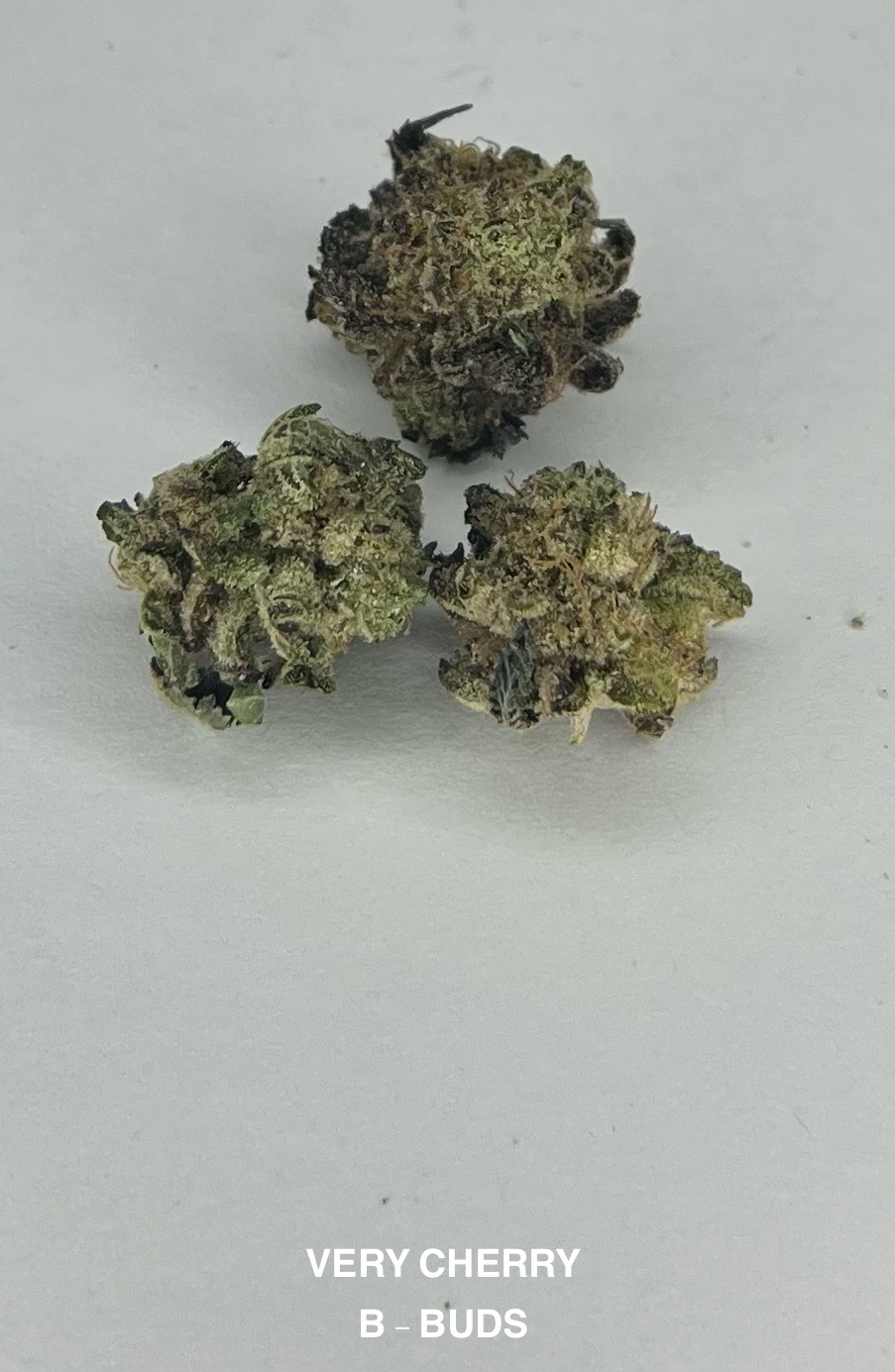 Photograph of product: Very Cherry  B Bud- Greenway Farm - 28g