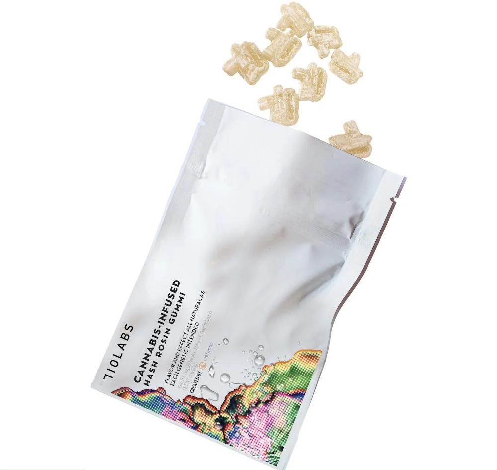 Photograph of product: 710 Labs - Tropicanna Grape Cake #11 T1 - Gummy - 100mg