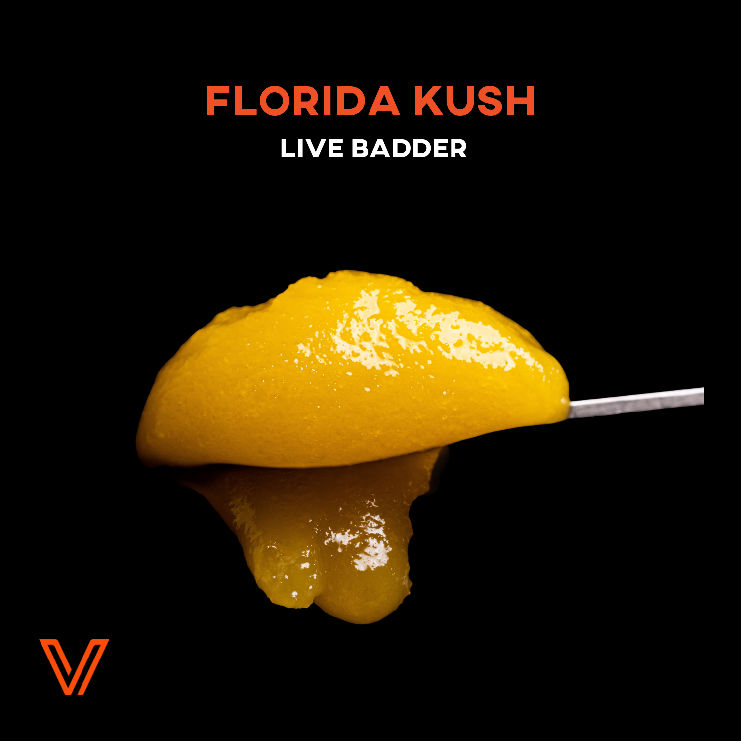 Photograph of product: 1g Live Badder | Florida Kush
