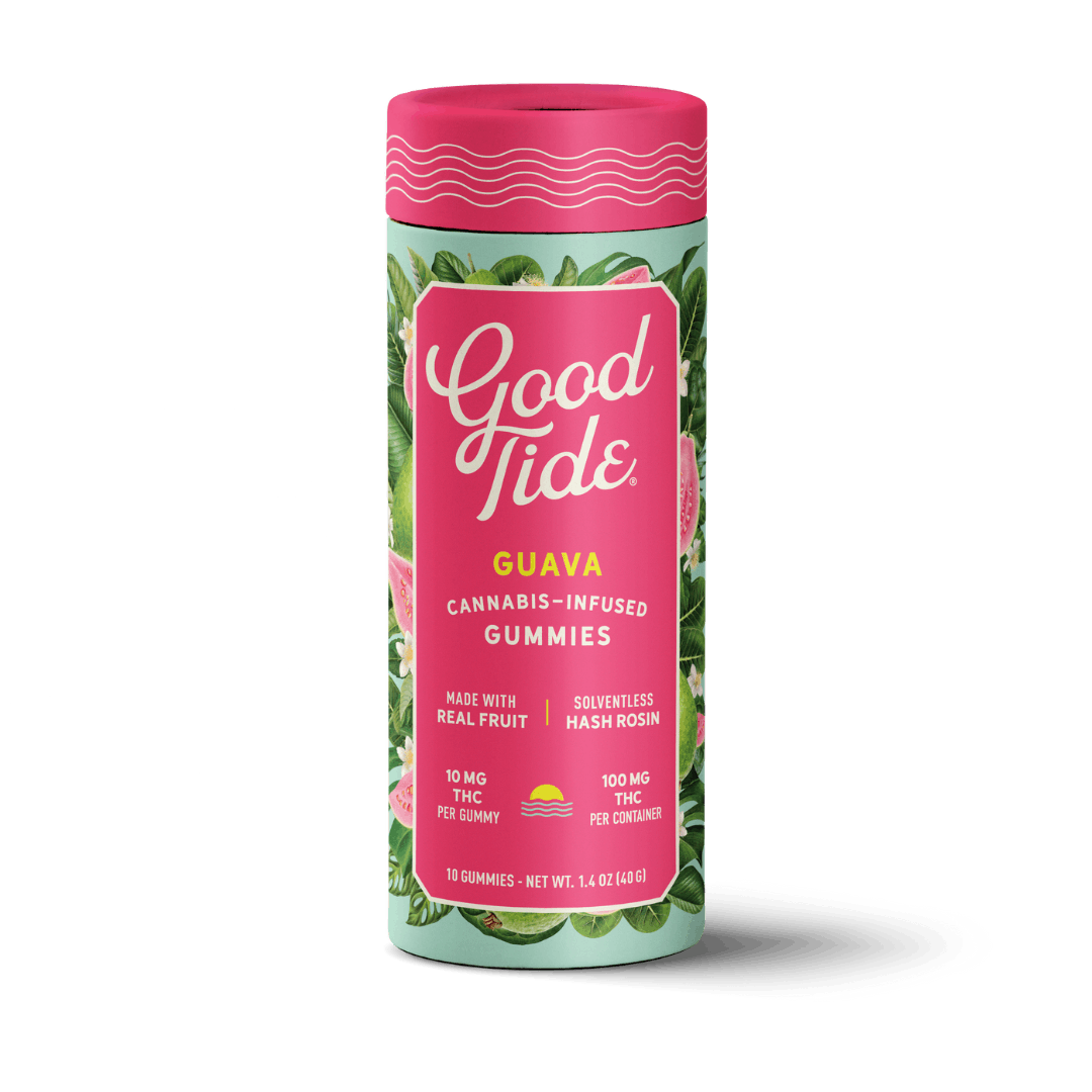 Photograph of product: Guava | Cookies and Chem | Hybrid Rosin Gummies | 100mg
