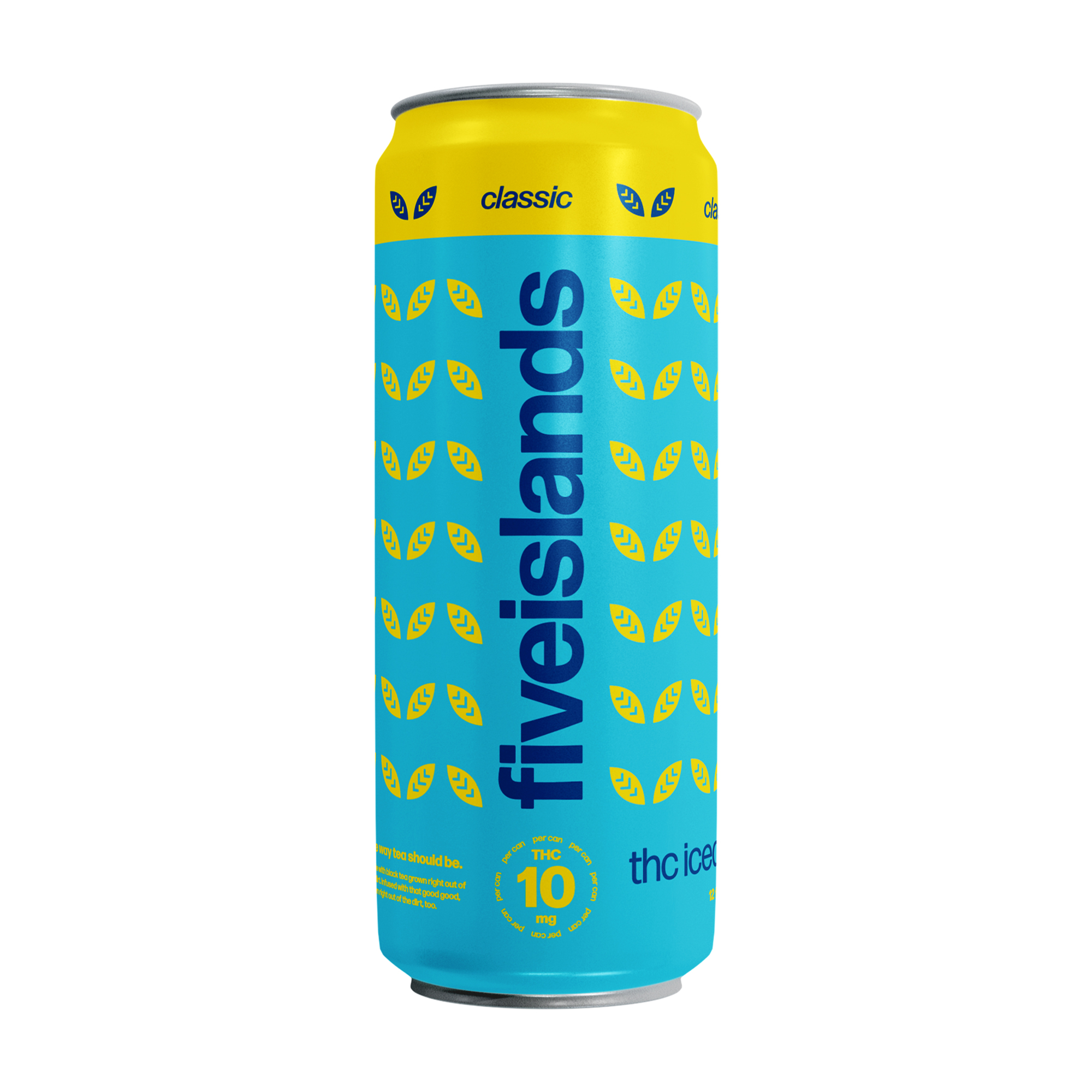 Photograph of product: Five Islands - Classic Tea 10mg (4 Pack)