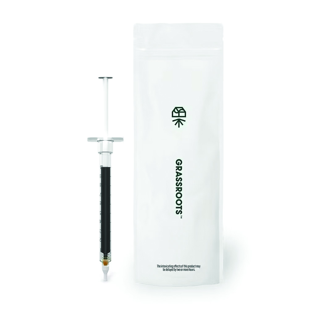 Photograph of product: RSO 1g Syringe - Guava Cooler