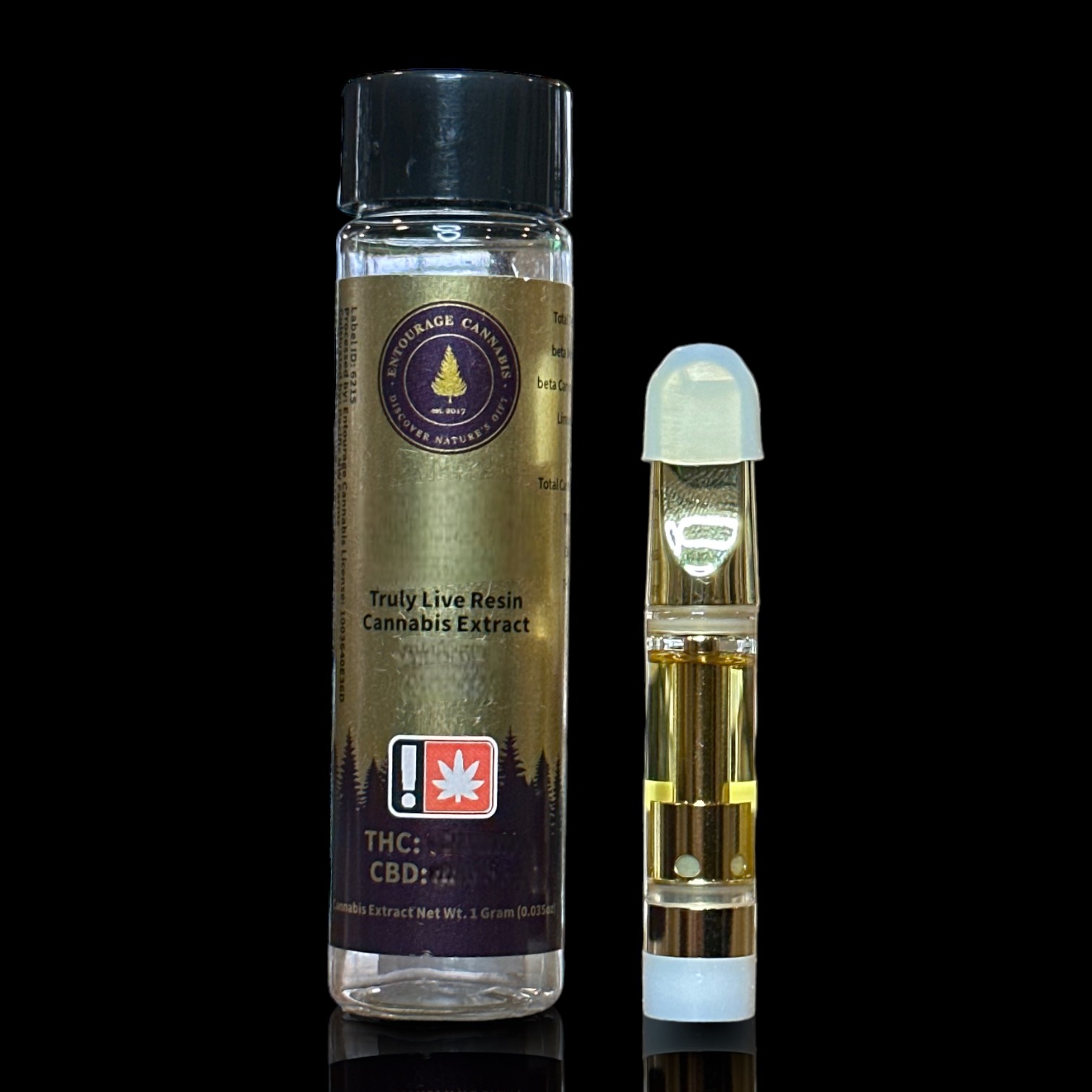 Photograph of product: (Live Resin) Tuscan Gelato
