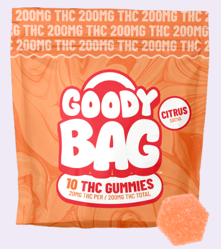 Photograph of product: Goody Bag - Citrus (200mg)