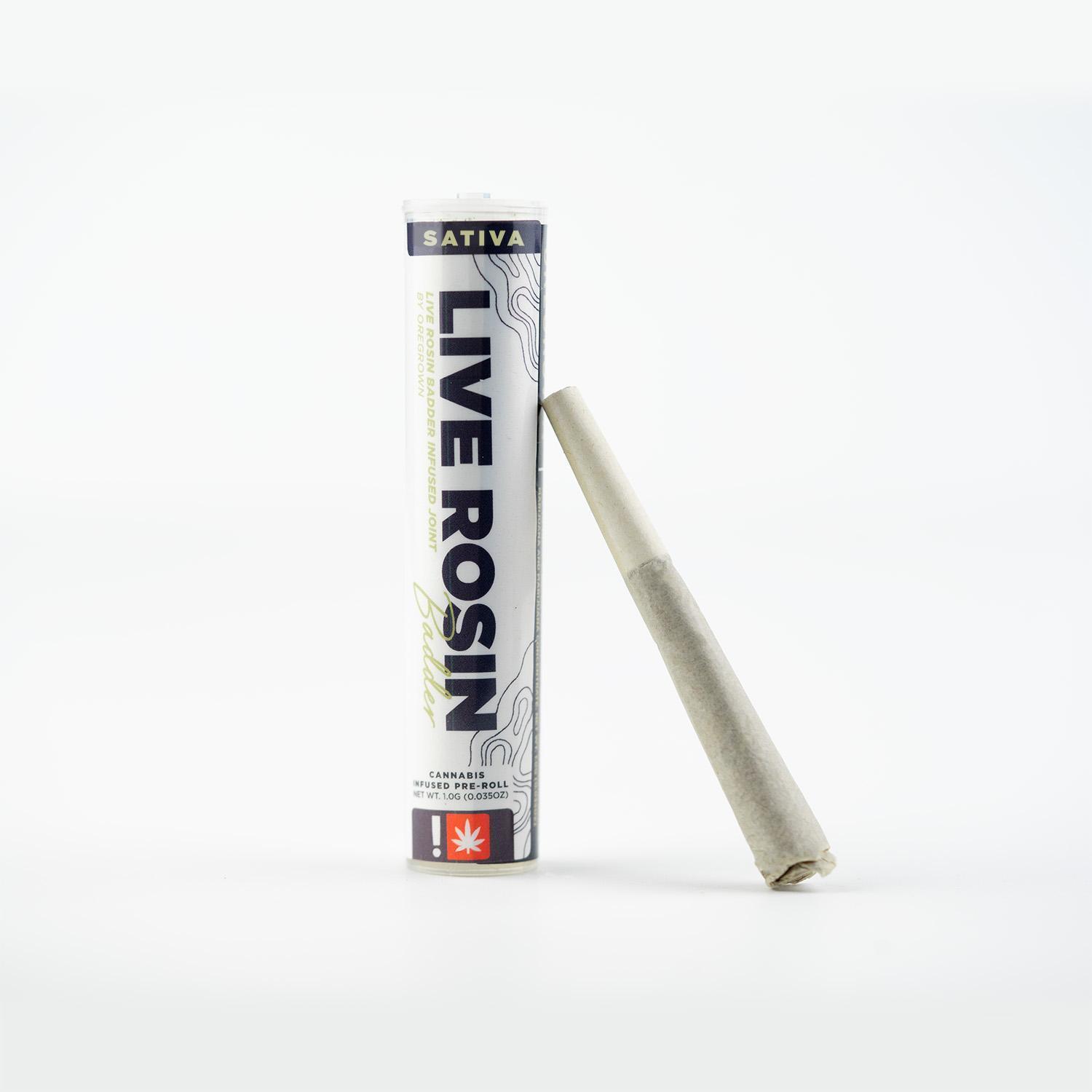 Photograph of product: ipr OG 1G Pure Michigan x Crash Glow - Rosin Infused Preroll (Oui'd)