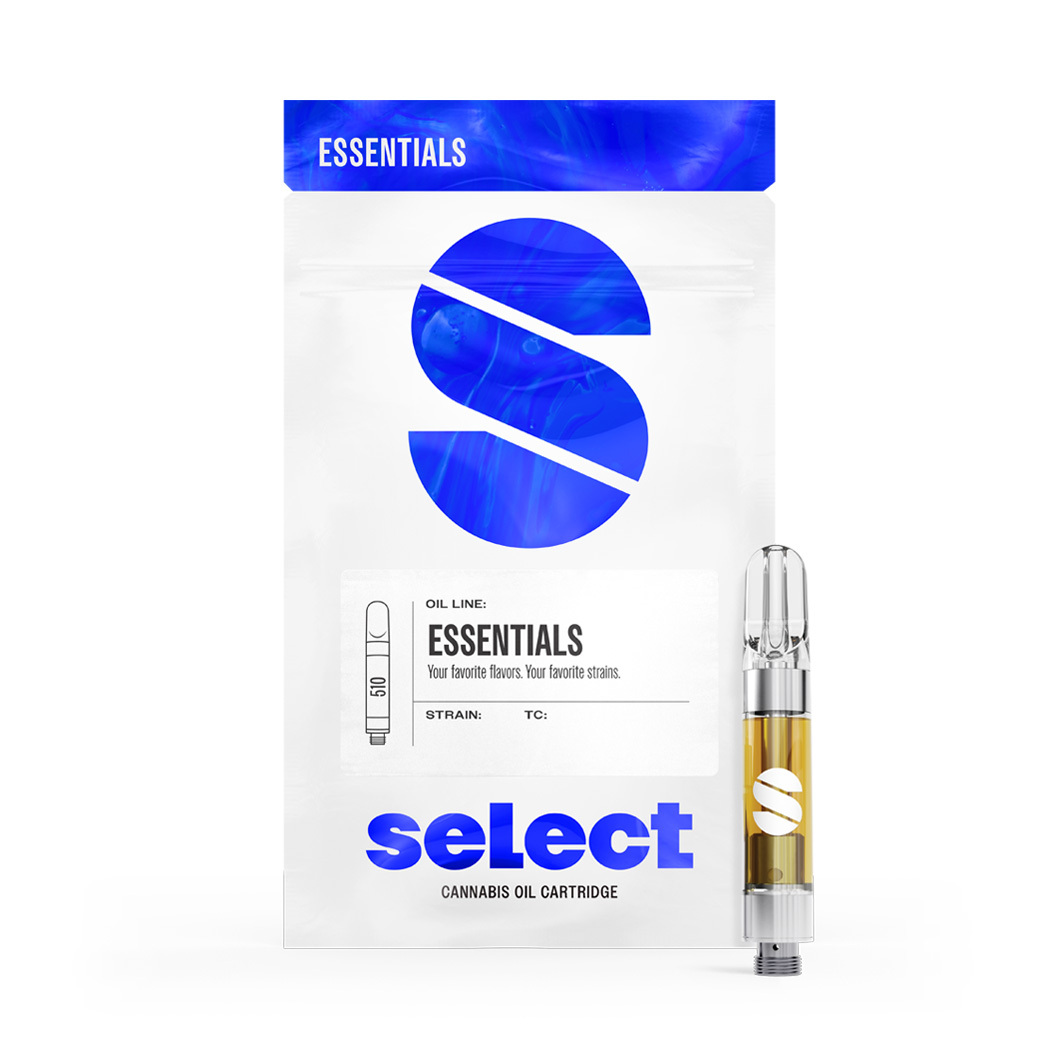 Photograph of product: Select - Essentials Cartridge - Unicorn Piss (H) (1.0g)