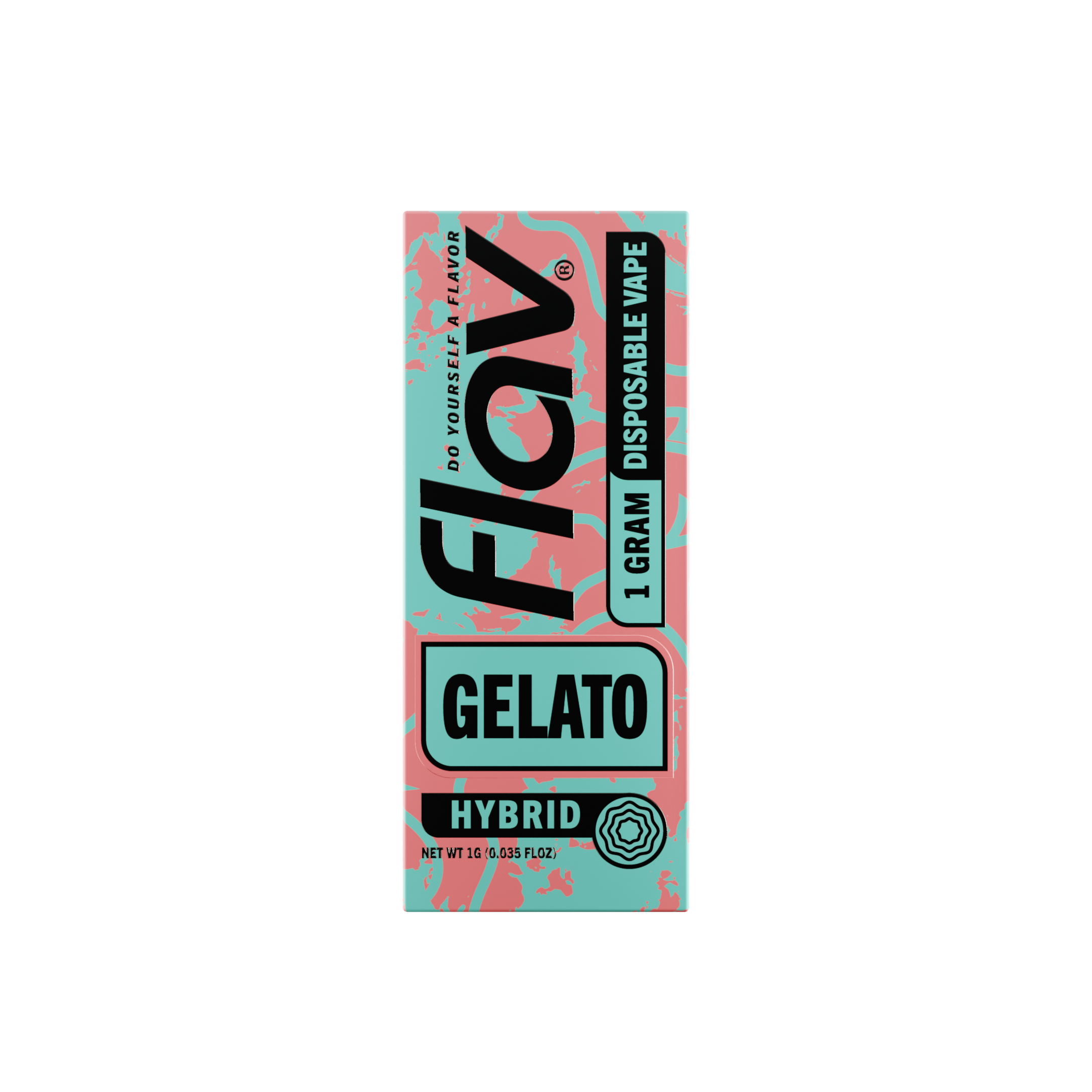 Photograph of product: Gelato - All In One Vape - 1g - Hyrbid