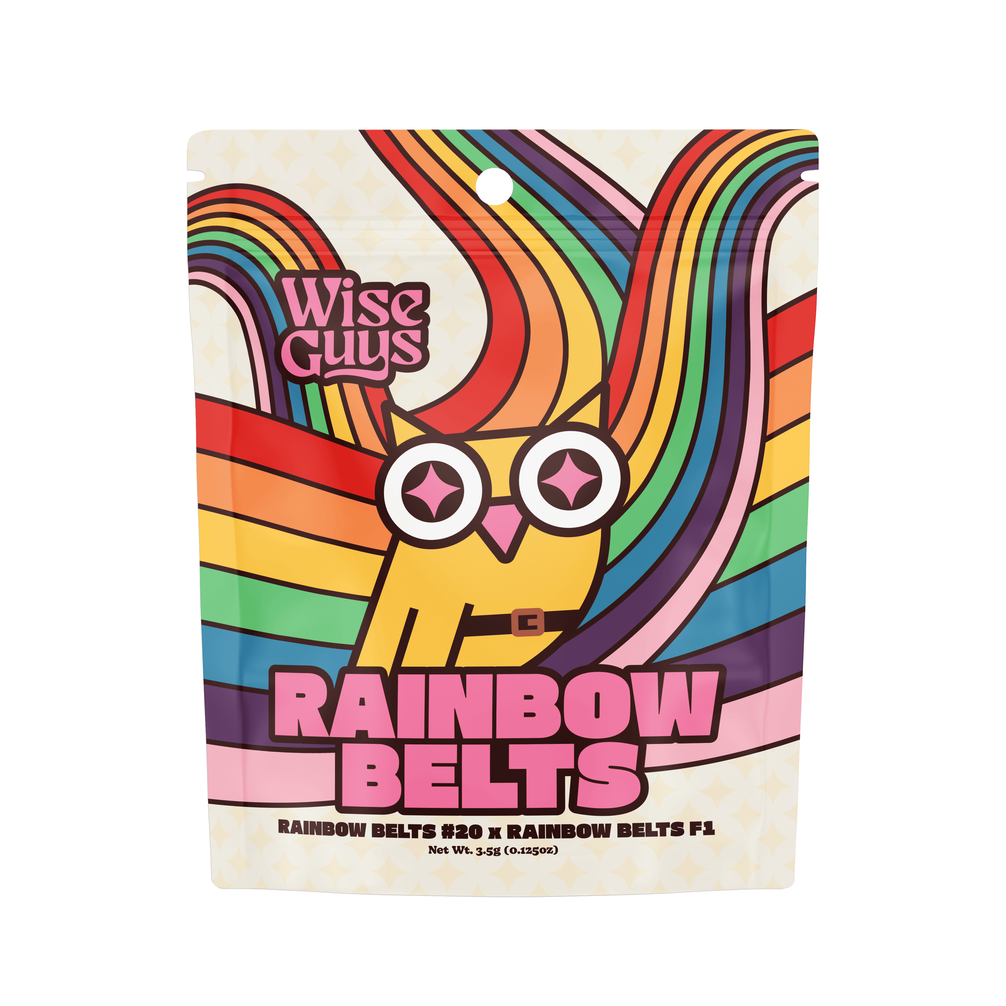 Photograph of product: Wise Guys Farms - Rainbow Belts 3.5g