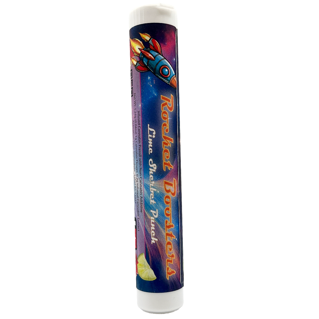 Photograph of Product: RB- Lime Sherbet Punch 1.25G IPR