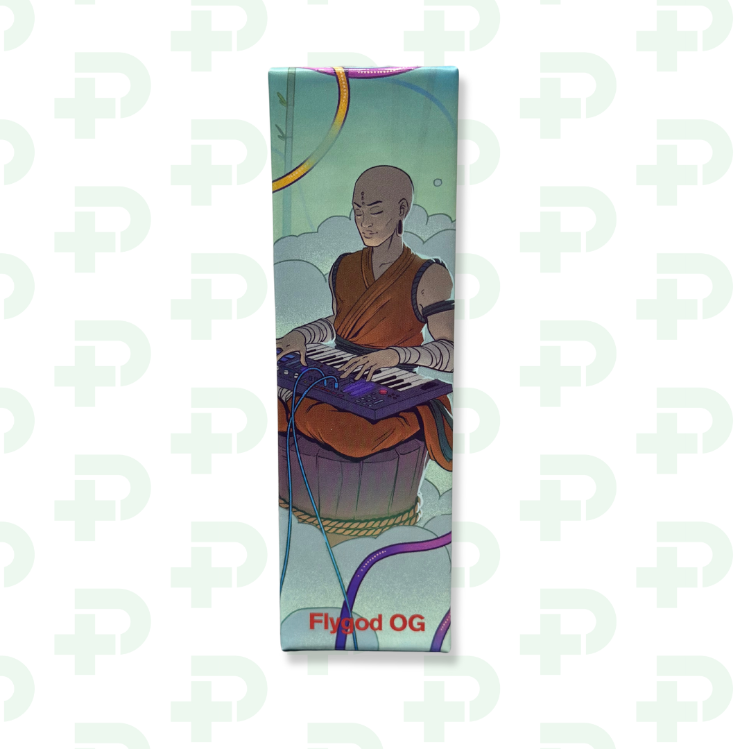 Photograph of product: Information Entropy - Live Rosin Disposable Cart - FlyGod OG