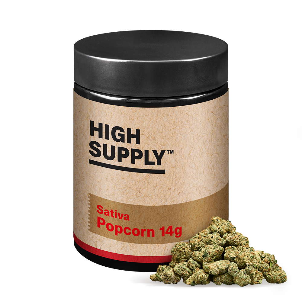 Photograph of product: HIGH SUPPLY Morning Dew 14g Popcorn