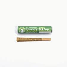 Photograph of product: PINK CERTZ 1G INFUSED PRE-ROLL