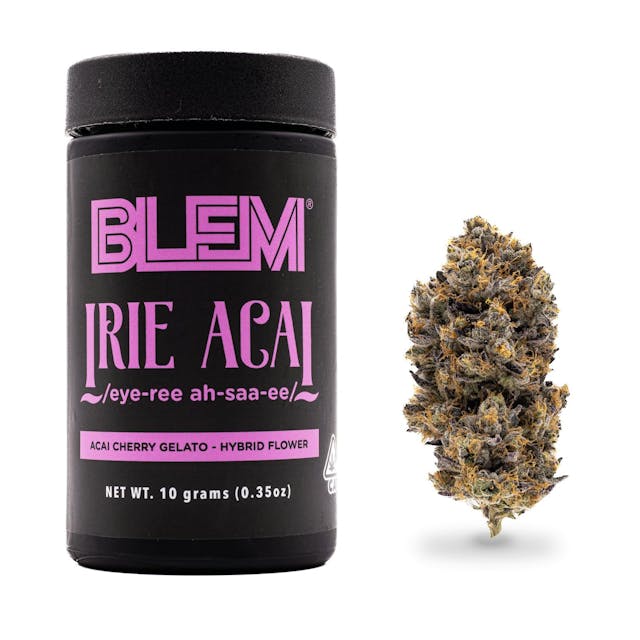 Photograph of product: Irie Acai | 10g Flower