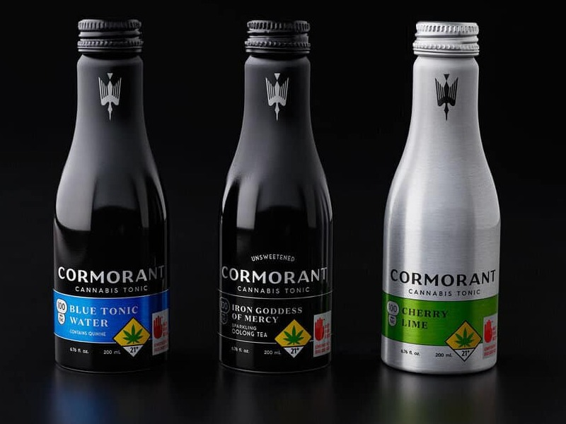 Photograph of product: Cherry Lime Tonic Water (DOH)
