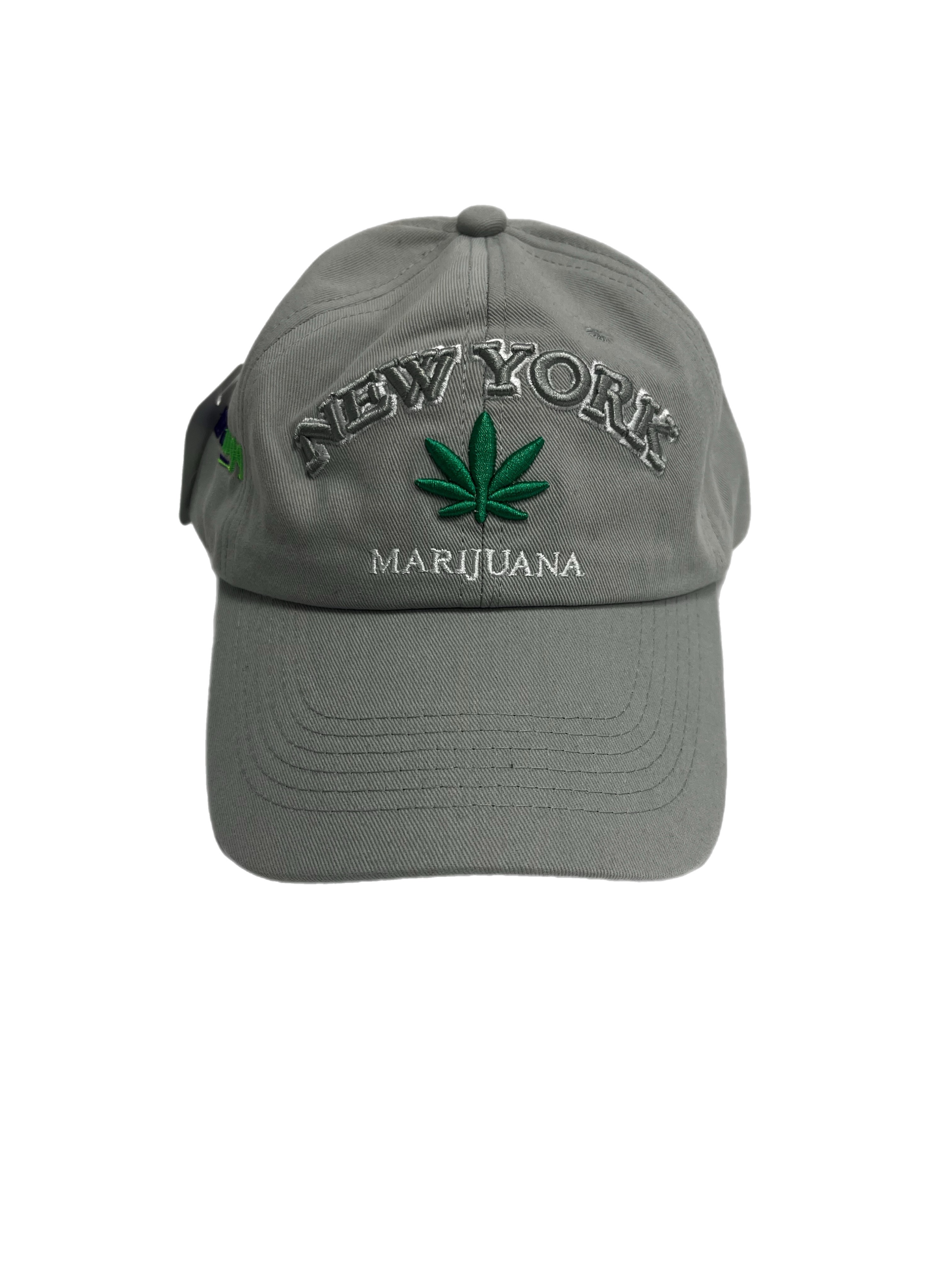 Photograph of product: New York Oui'd Baseball Hat - Dark Grey