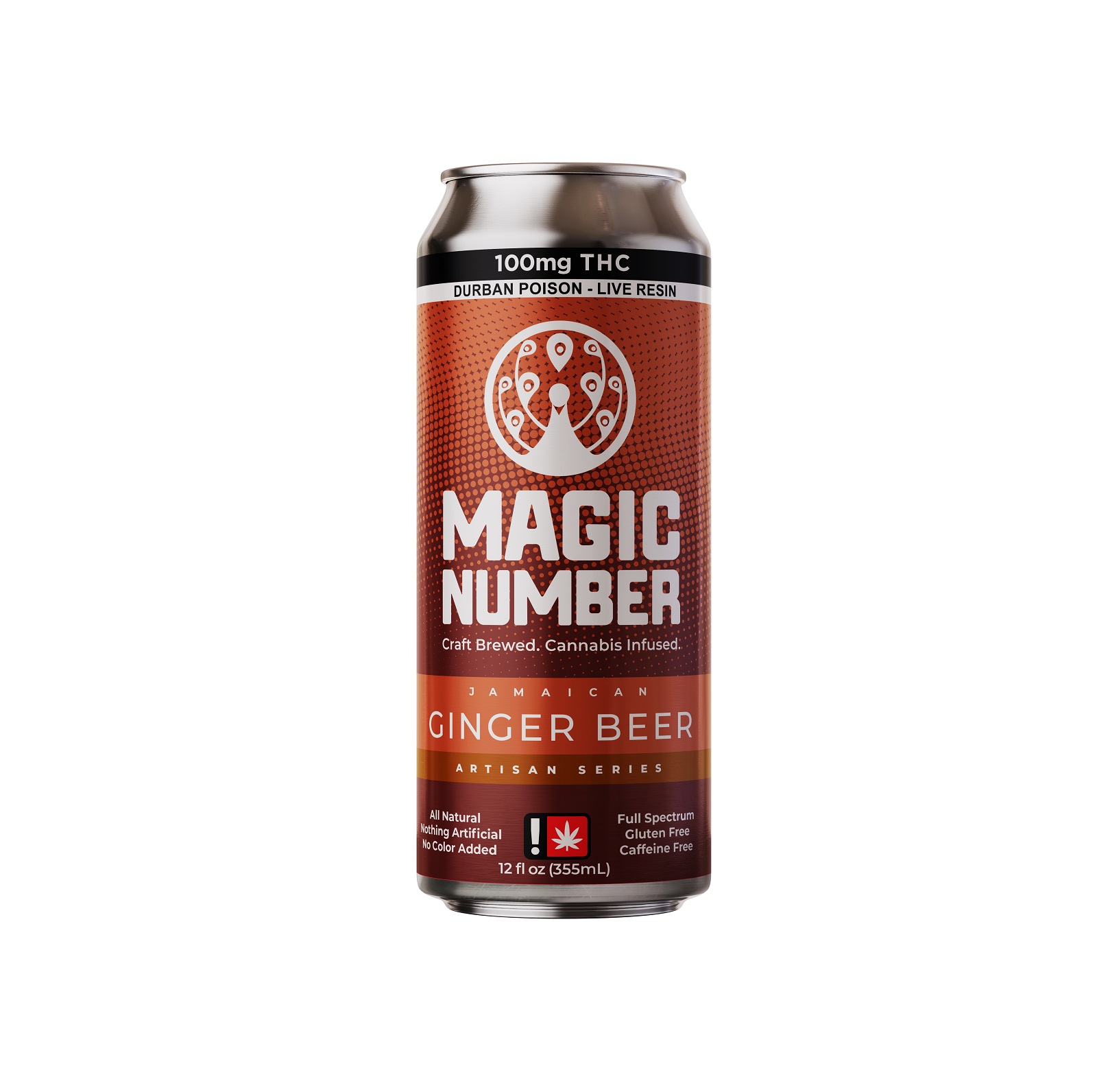 Photograph of product: Ginger Beer TH-oui Soda | 100mg