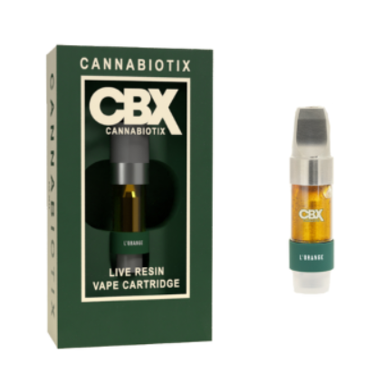Photograph of product: L'ORANGE 0.5G - CANNABIOTIX