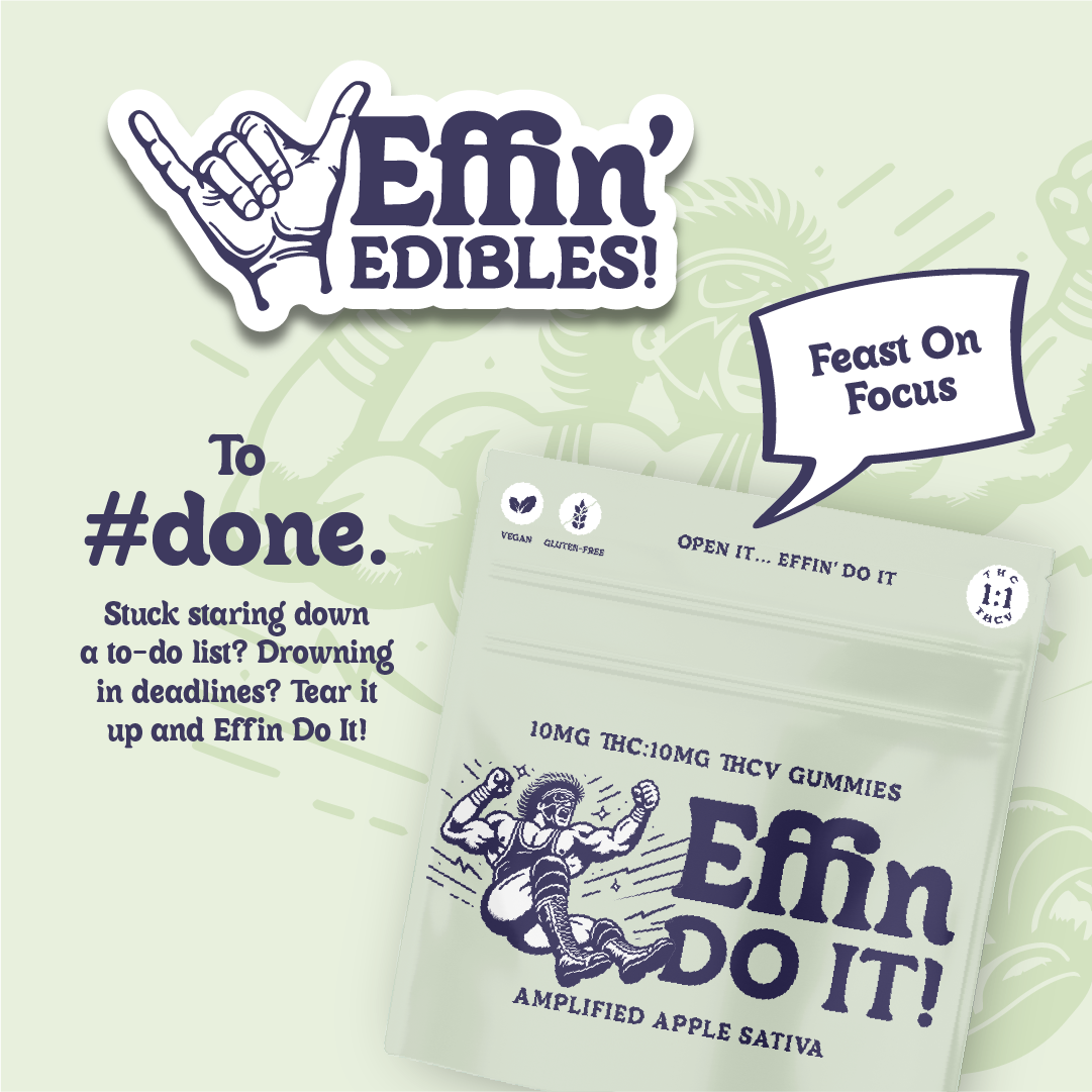 Photograph of product: Effin-Do It! Amplified Apple 1:1
