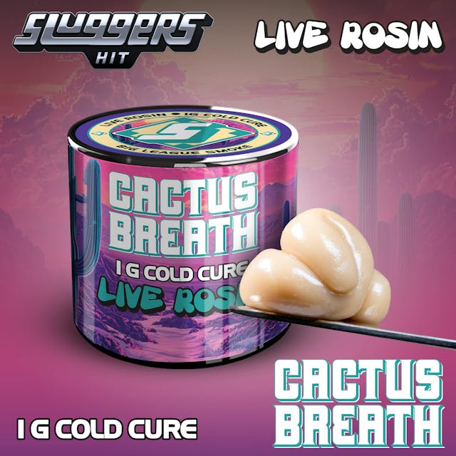 Photograph of product: Cactus Breath | 1g Live Rosin - 