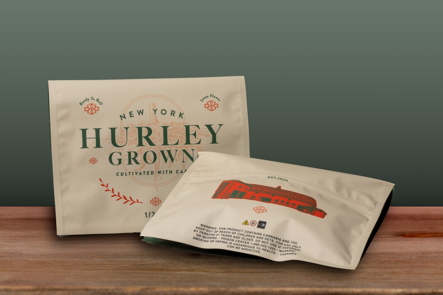Photograph of Product: Hurley Grown | Flower Biscotti - 3.5g