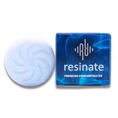 Photograph of product: Blue Zashimi (IH) - 1g Crumble - Resinate