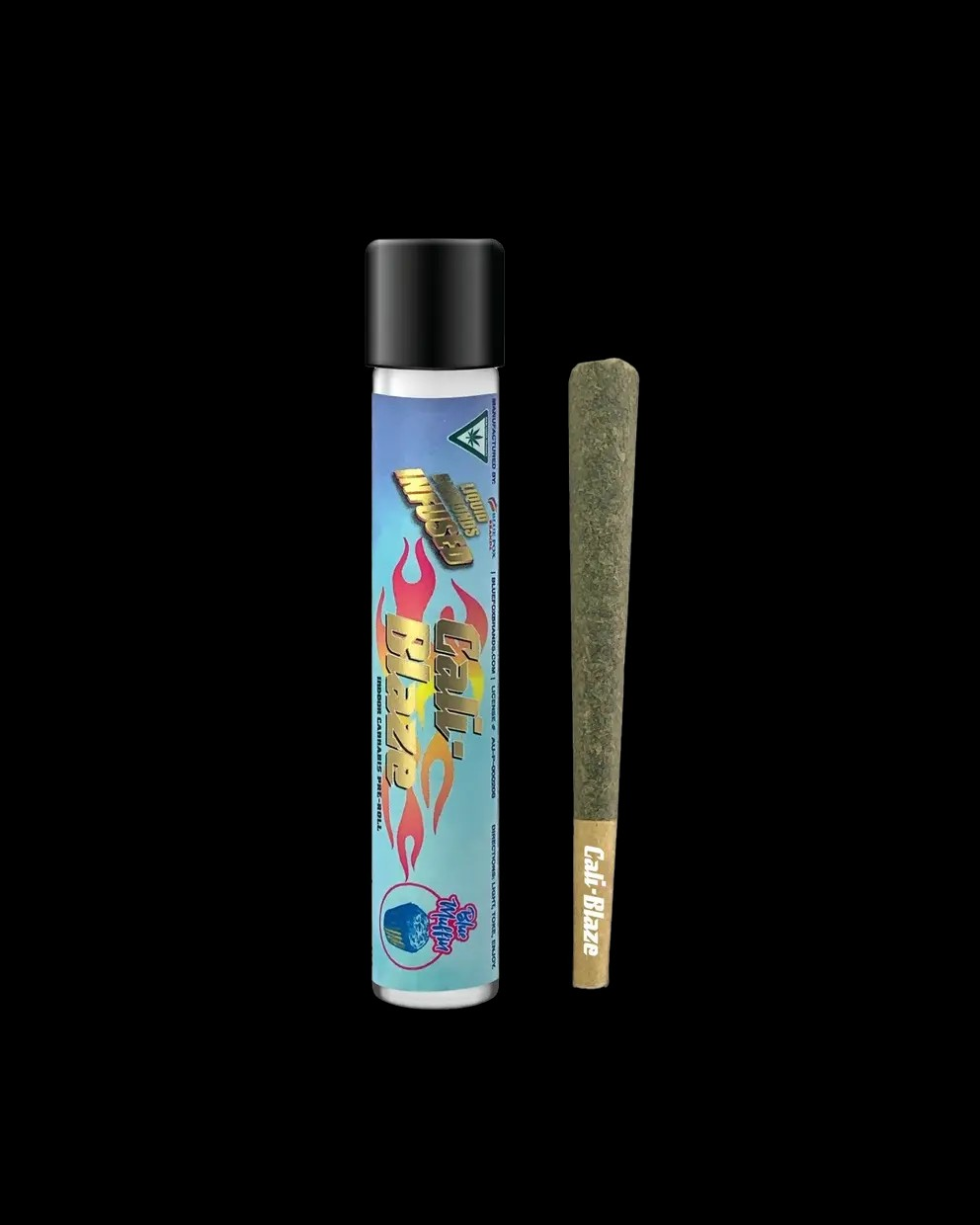 Photograph of product: Blue Muffin - Infused Pre-roll