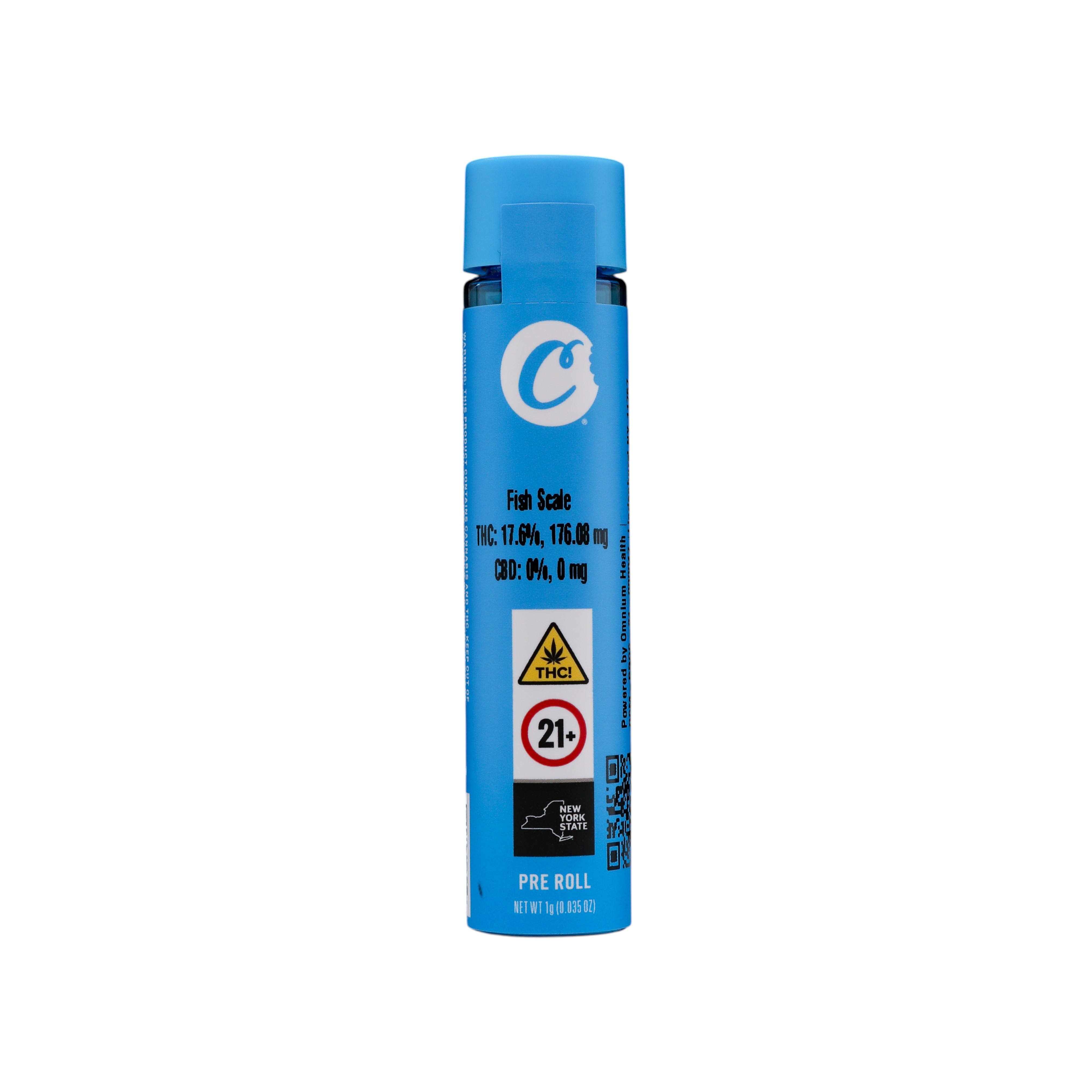 Photograph of product: Cookies Fish Scale Preroll