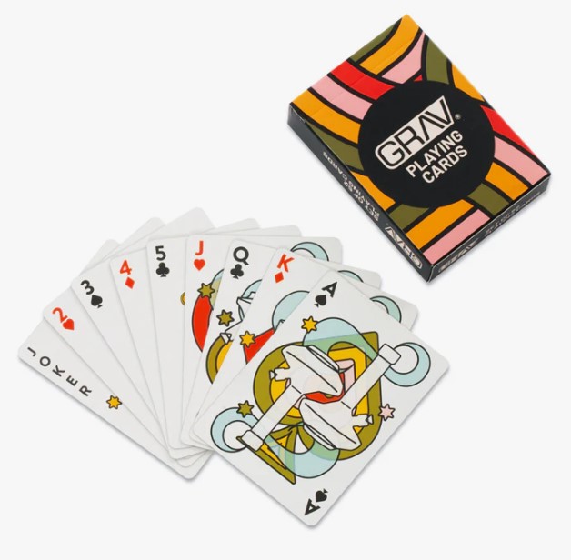 Photograph of product: GRAV Playing Cards $15