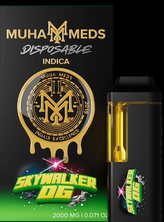 Photograph of product: Skywalker OG (Oui'd) | Muha Meds | Disposable Vape
