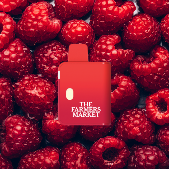 Photograph of product: DISPOSABLE | RASPBERRY COUGH | 1G