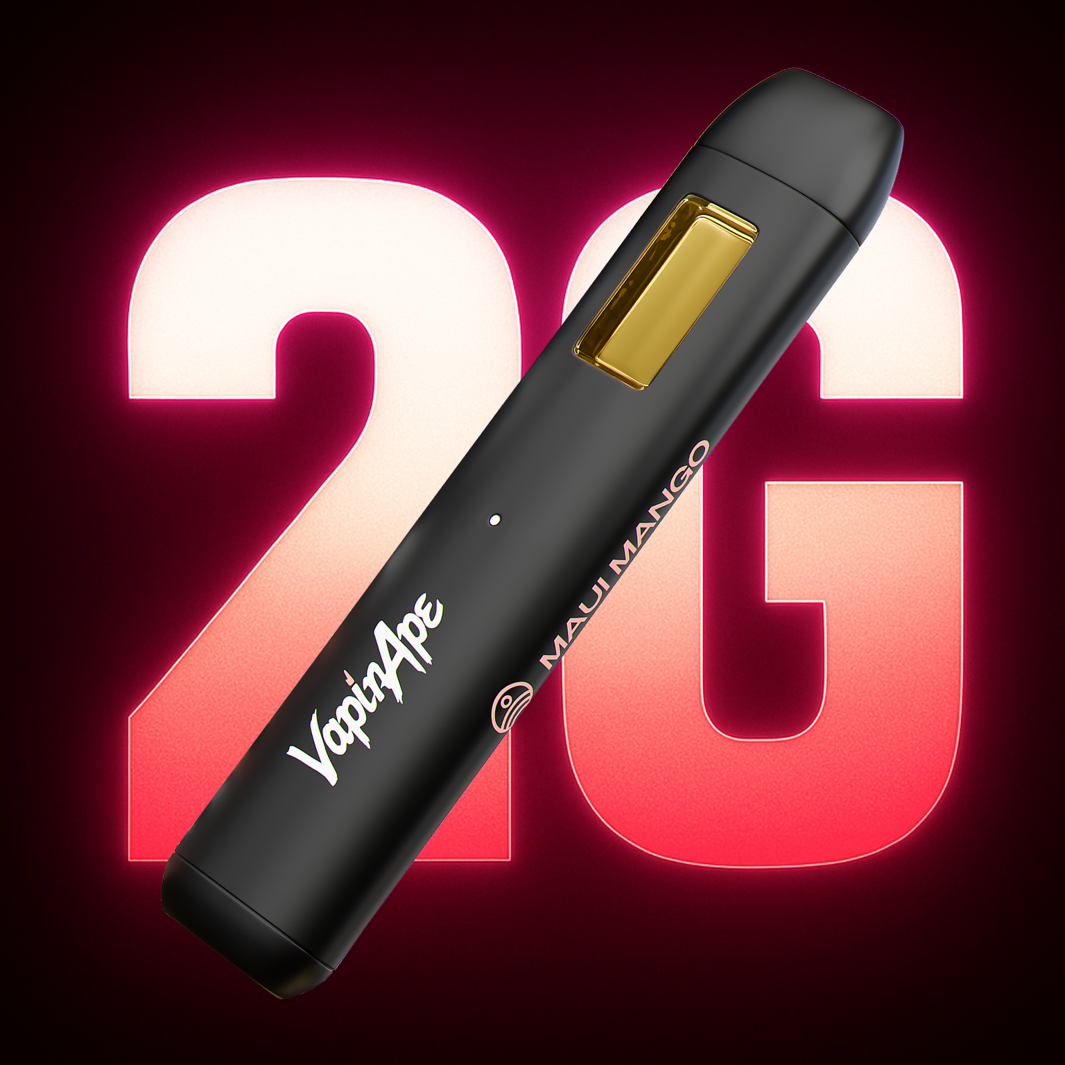 Photograph of product: Vapin Ape - Maui Mango - 2.0G Full Spectrum Disposable