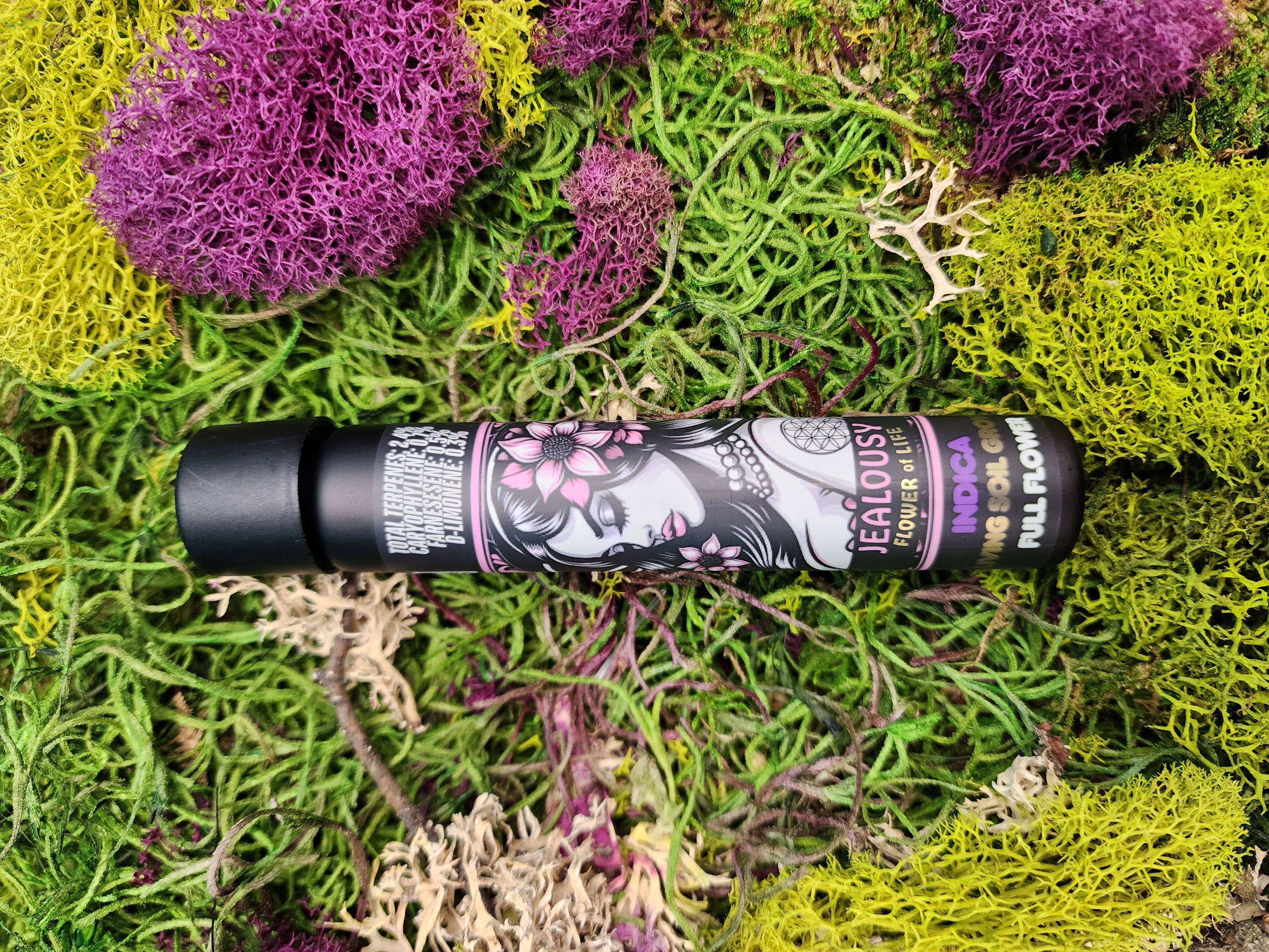 Photograph of product: 1G JEALOUSY PRE-ROLL