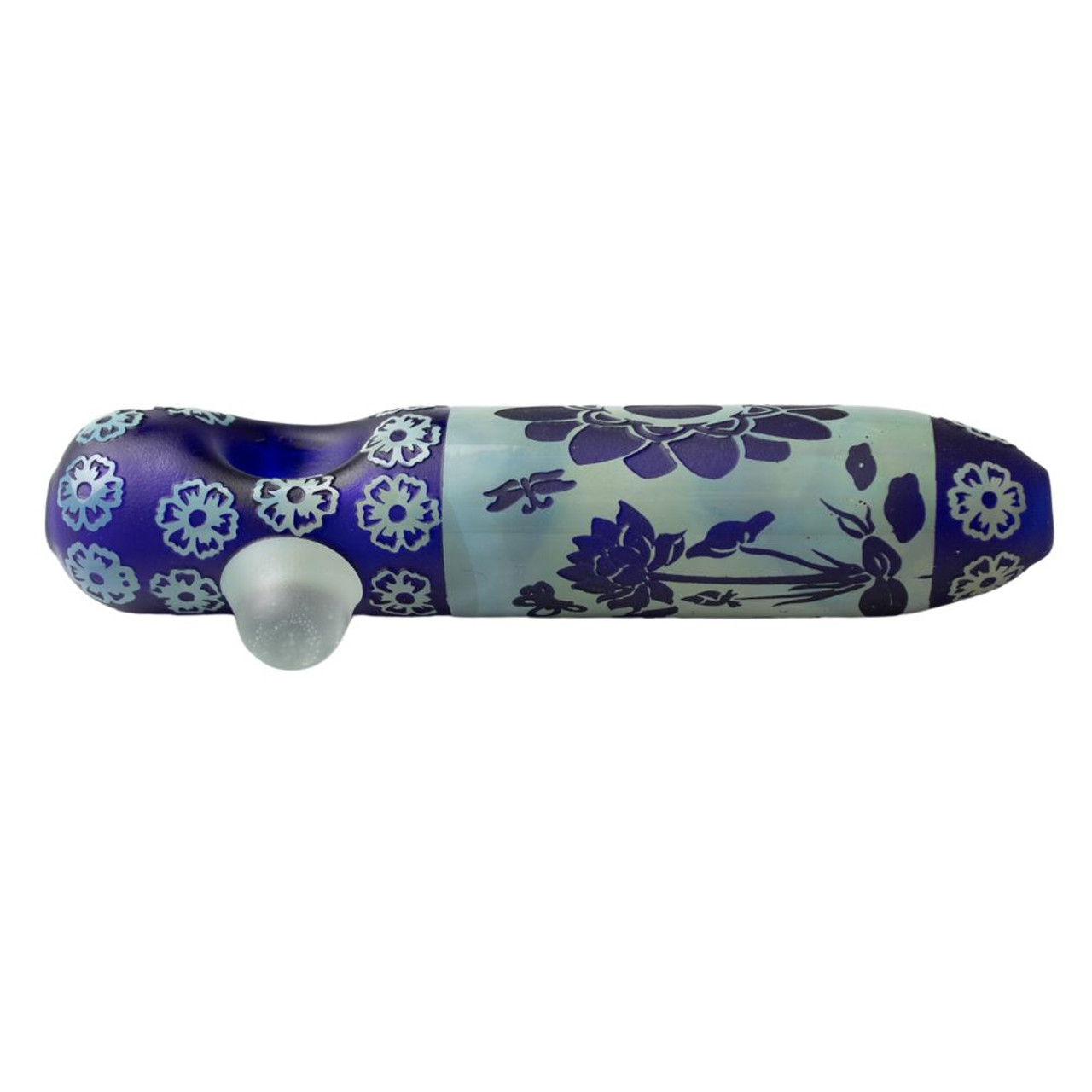 Photograph of product: 5" Etched Steamroller - Blue