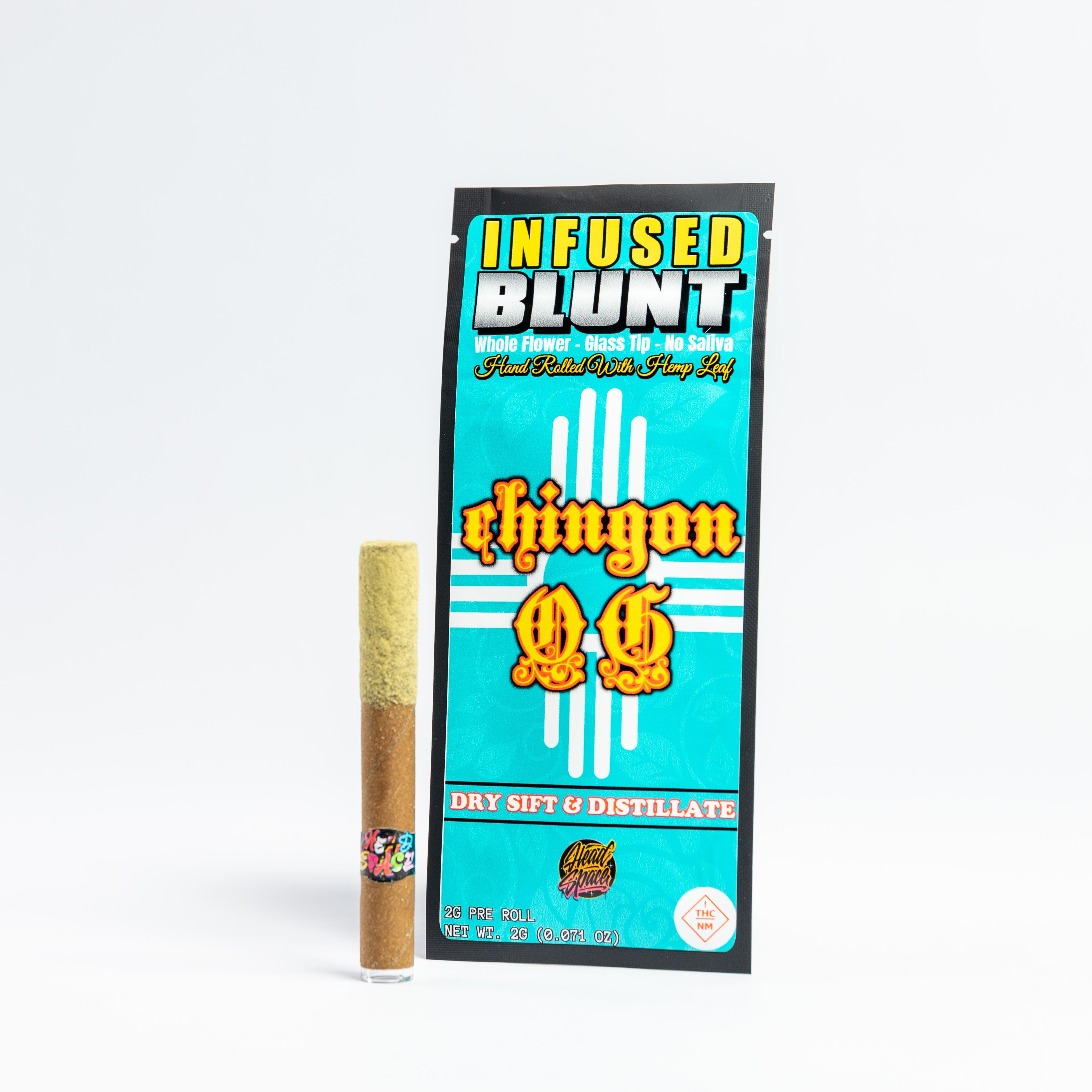 Photograph of product: Head Space Infused Blunts - Chingon OG