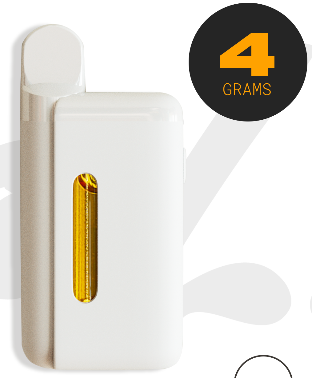 Photograph of product: Craft - Oil Tanker Disposable - - Orange Sorbet (S) - 4g