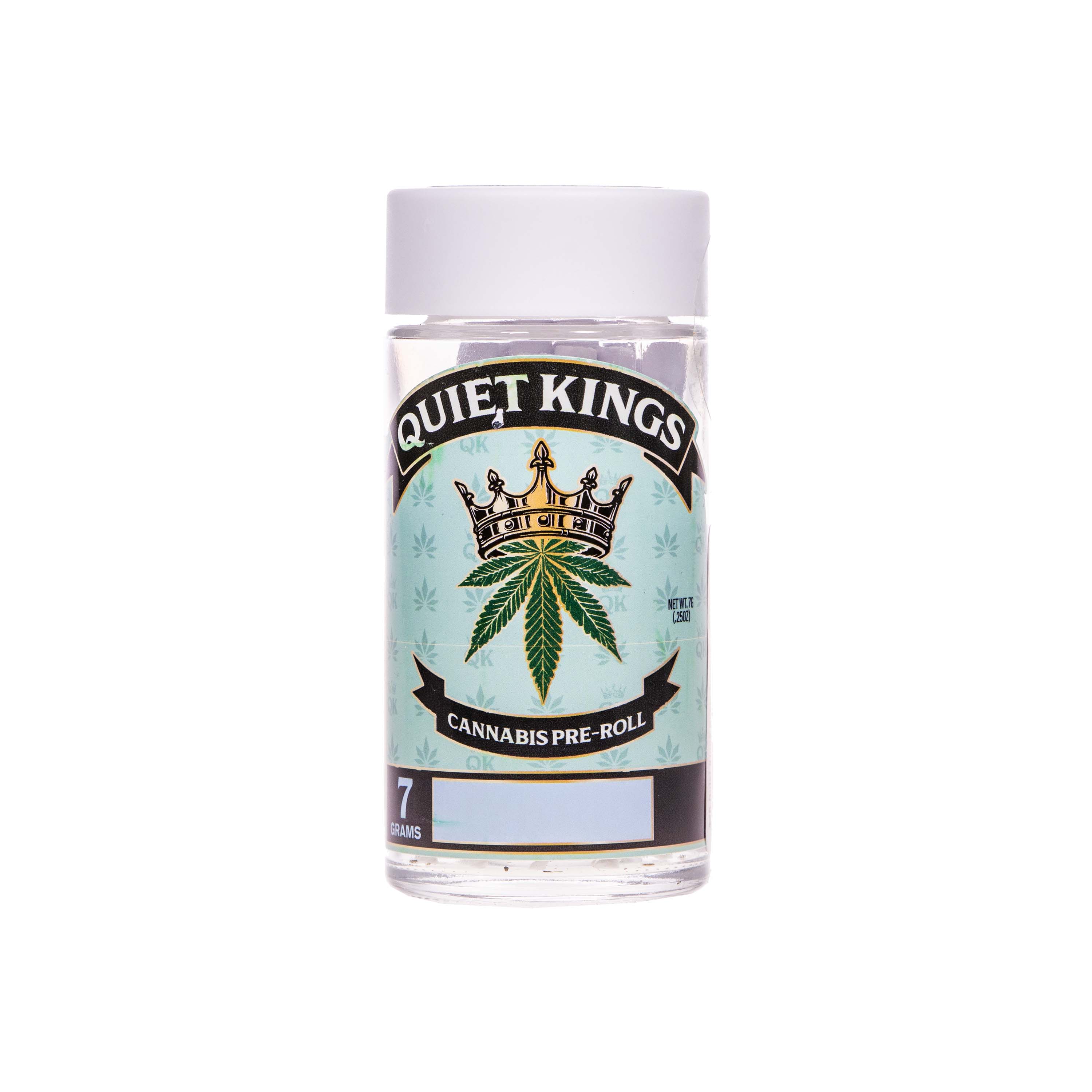 Photograph of product: Quiet Kings | Dosidos Pre-roll Pack (7g)