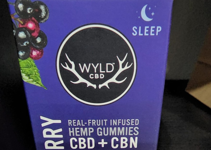 Photograph of product: Hemp Gummies | Elderberry | 500mg