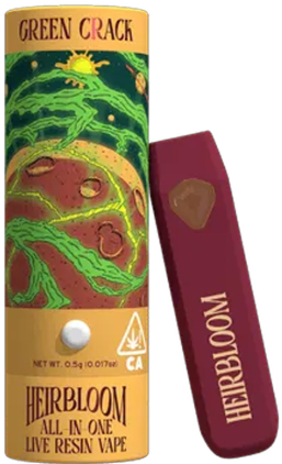 Photograph of product: Green Crack [S] - Live Resin Ready To Use