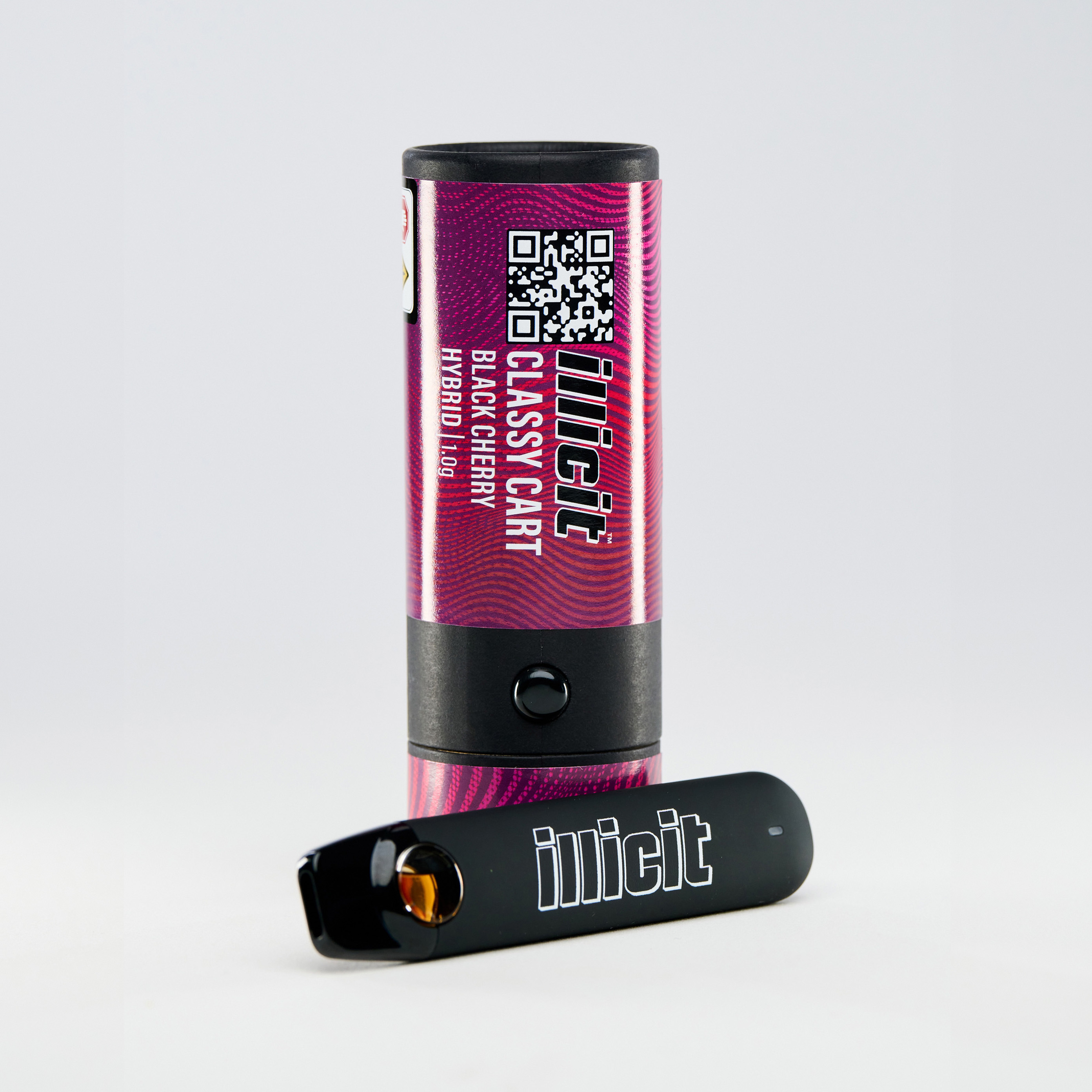 Photograph of product: Illicit | Distillate Disposable | Kingdom Kush | 1g