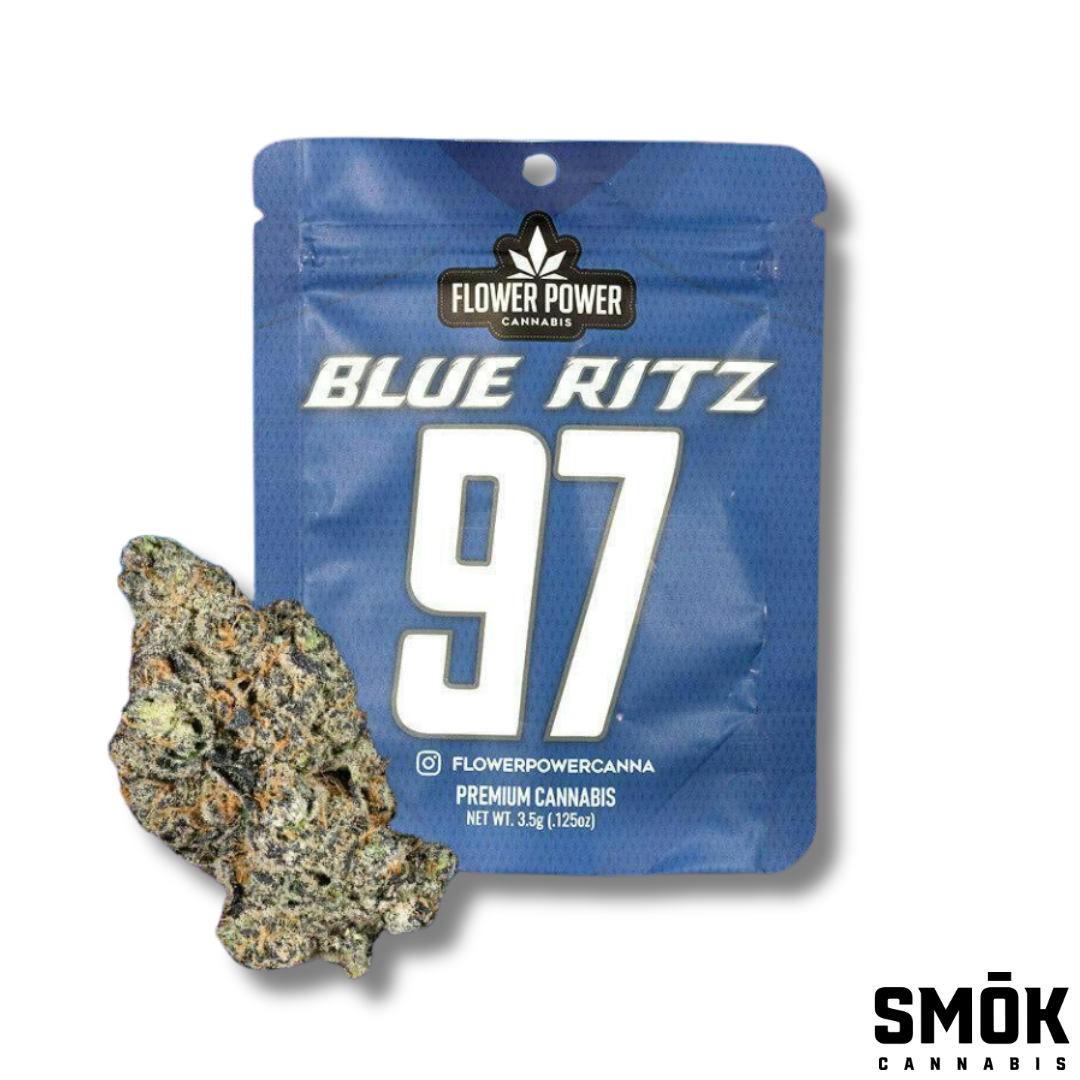Photograph of product: Flower Power Prepacked Flower Oui'd Sub Zero - 3.5g