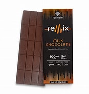Photograph of product: ReMix Milk Chocolate I Live Resin Infused Chocolate 100mg - Chill