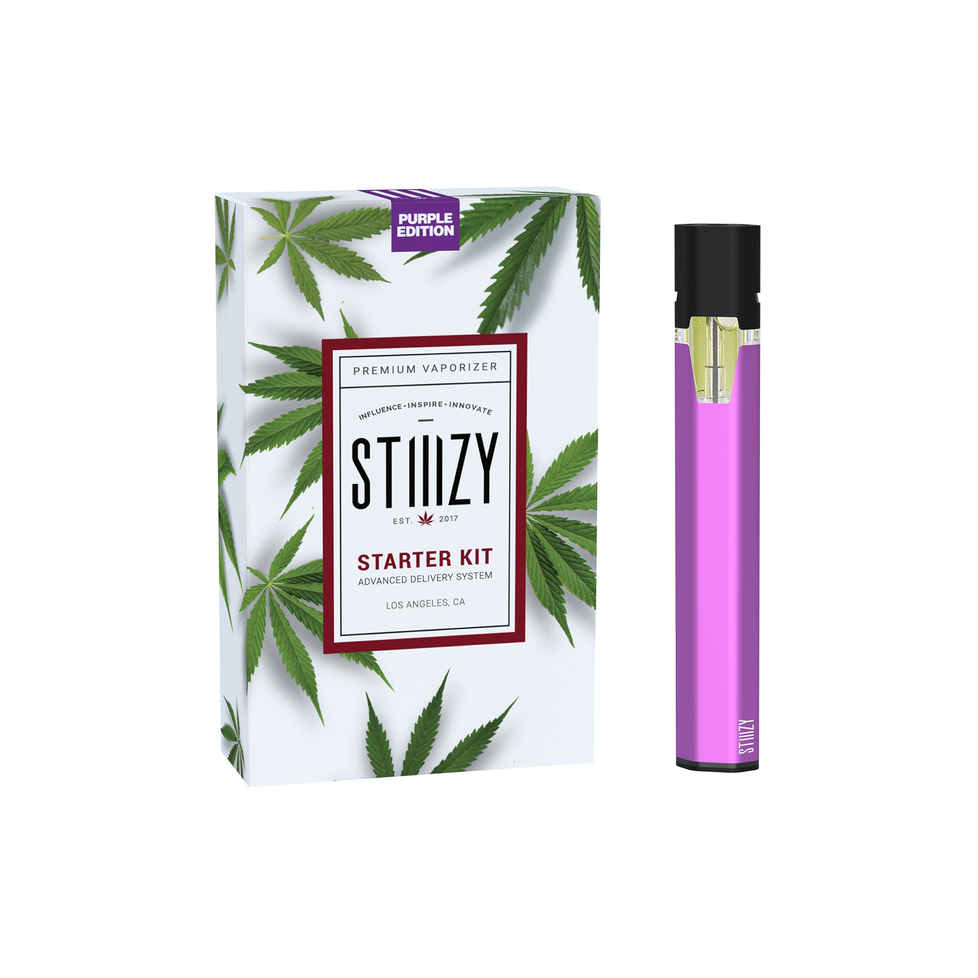 Photograph of product: Battery | Purple