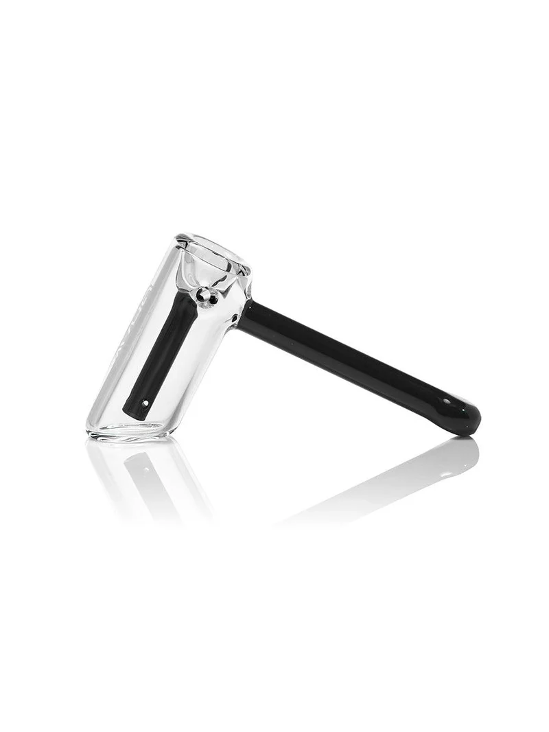 Photograph of product: GRAV | Mini Hammer Bubbler | Black