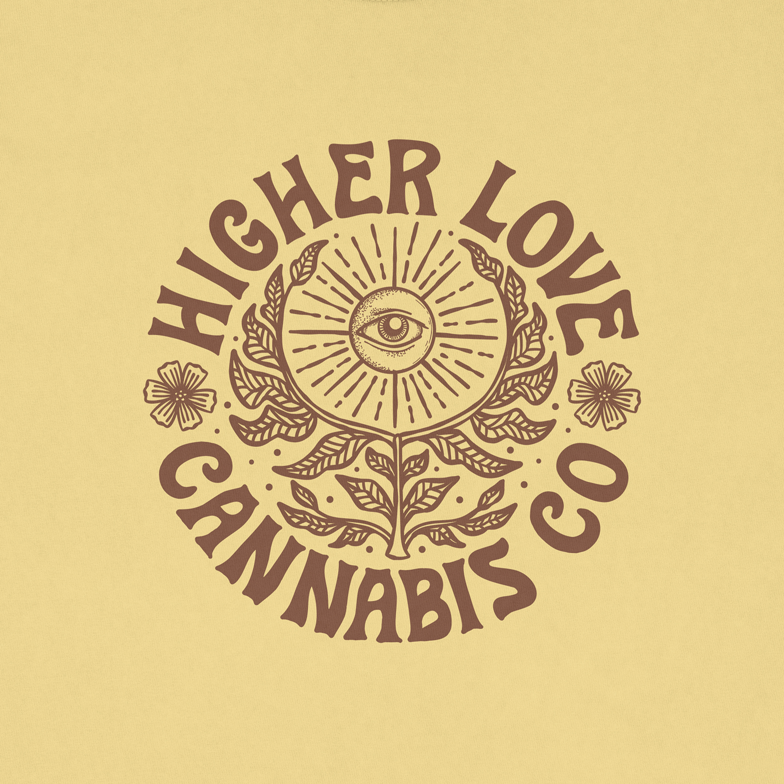 Photograph of product: The Beholder Tee - Butter (L)