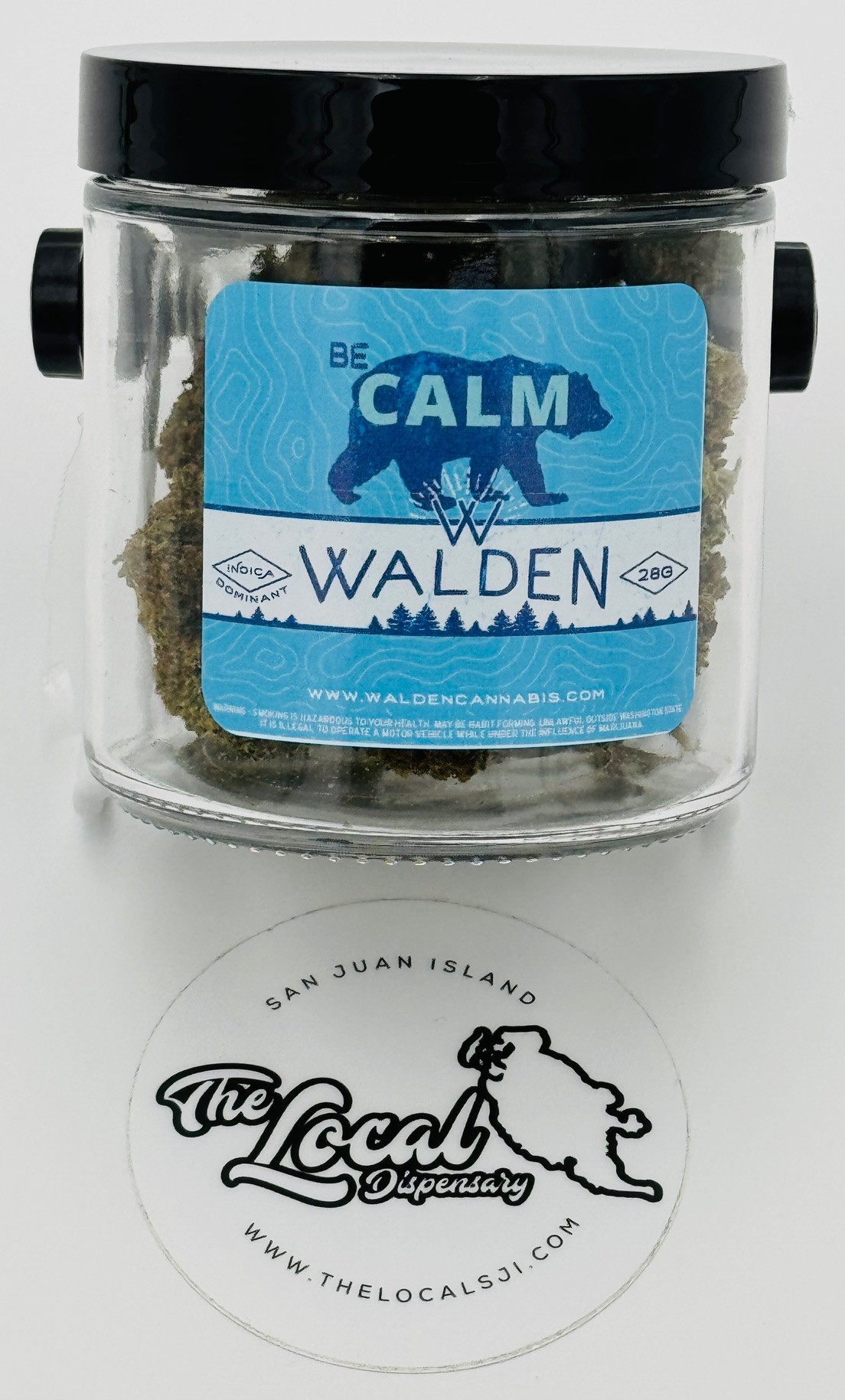Photograph of product: White Fire OG Flower - 7g