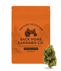 Photograph of product: Back Home Oui'd | Acapulco Gold | Flower | 14g