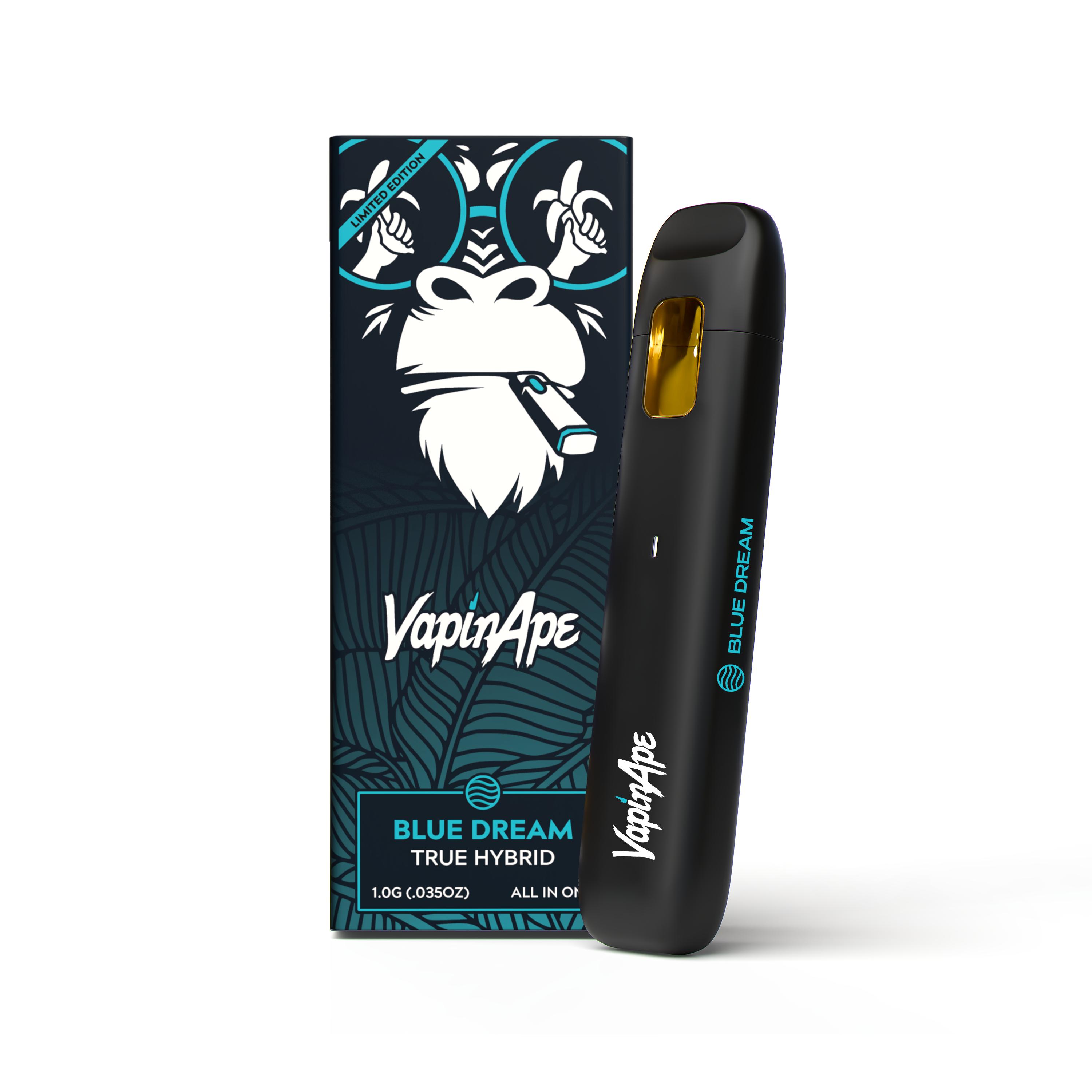 Photograph of product: Blue Dream Full Spectrum Disposable - 1g